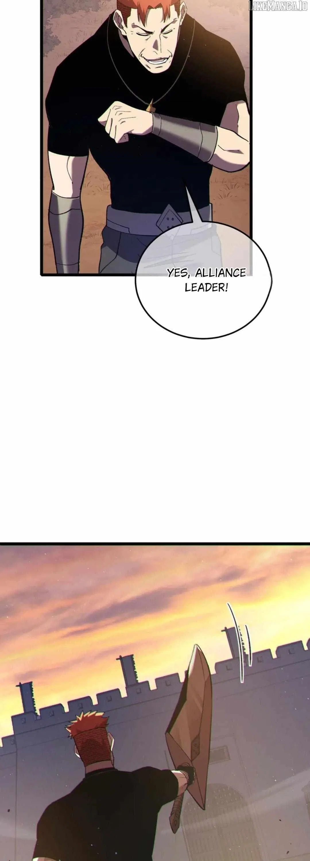 I Rely on My Invincibility to Deal Tons of Damage Passively! Chapter 110 – Page 27