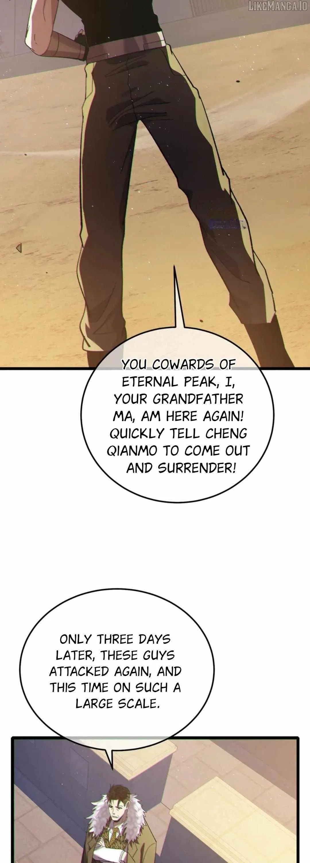 I Rely on My Invincibility to Deal Tons of Damage Passively! Chapter 110 – Page 28