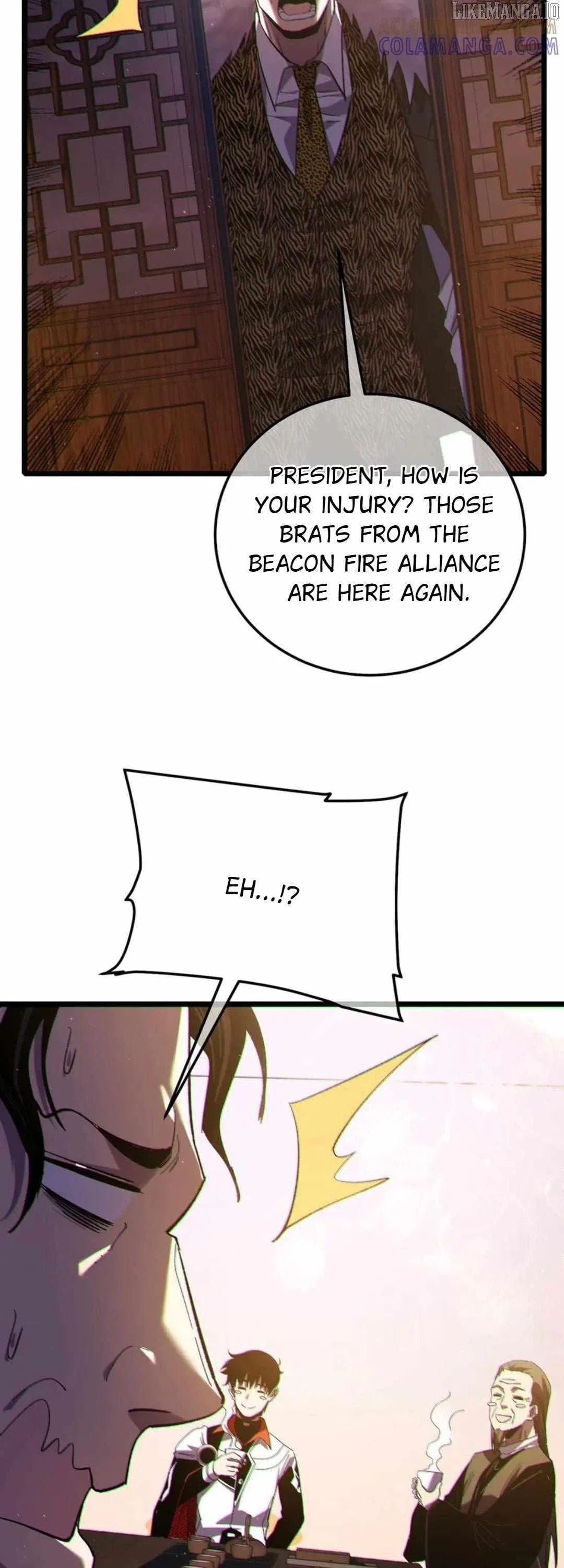 I Rely on My Invincibility to Deal Tons of Damage Passively! Chapter 110 – Page 32