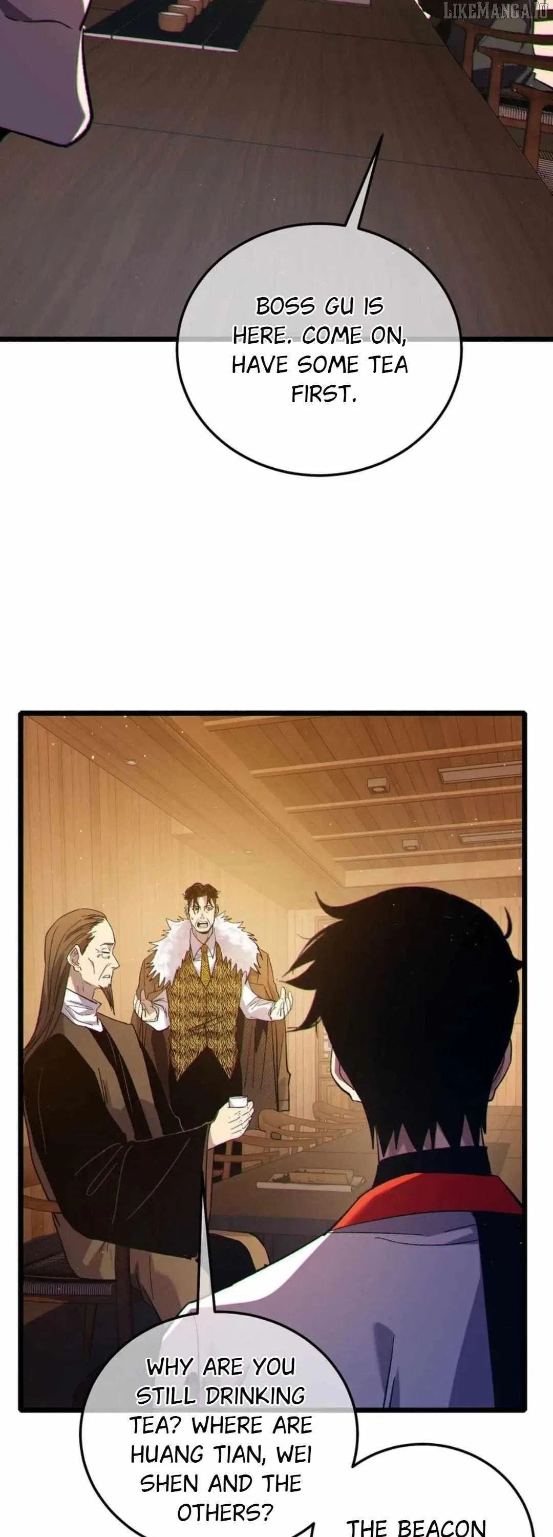 I Rely on My Invincibility to Deal Tons of Damage Passively! Chapter 110 – Page 33
