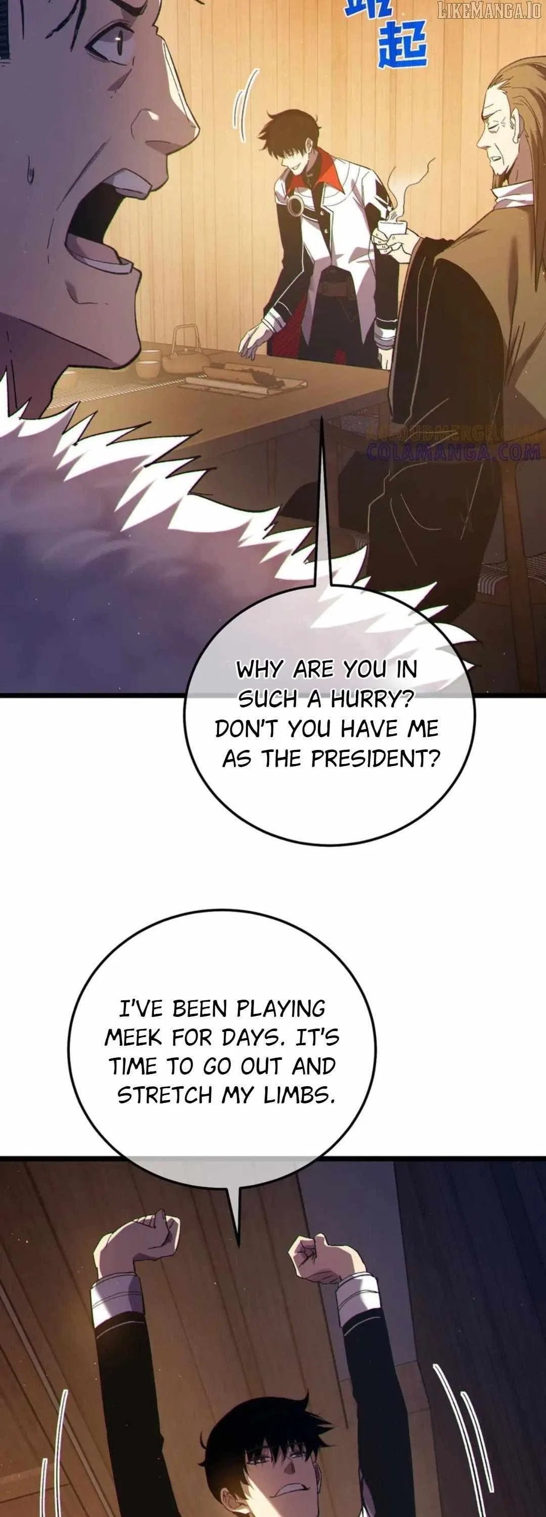 I Rely on My Invincibility to Deal Tons of Damage Passively! Chapter 110 – Page 35