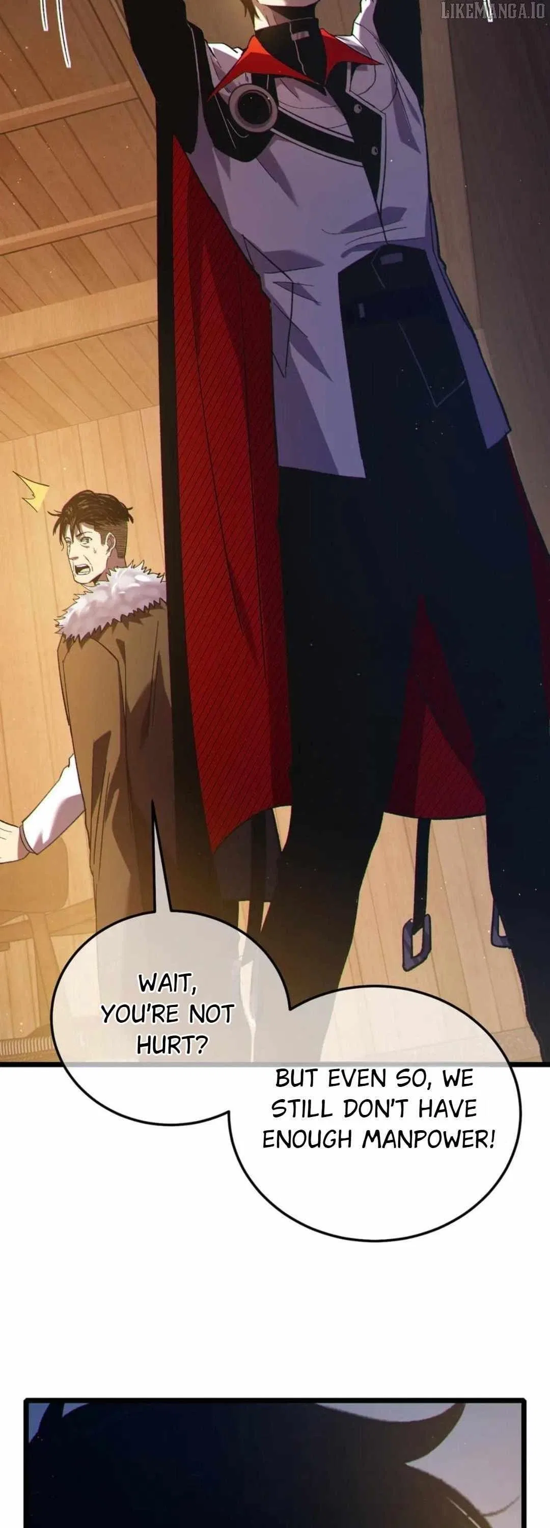 I Rely on My Invincibility to Deal Tons of Damage Passively! Chapter 110 – Page 36