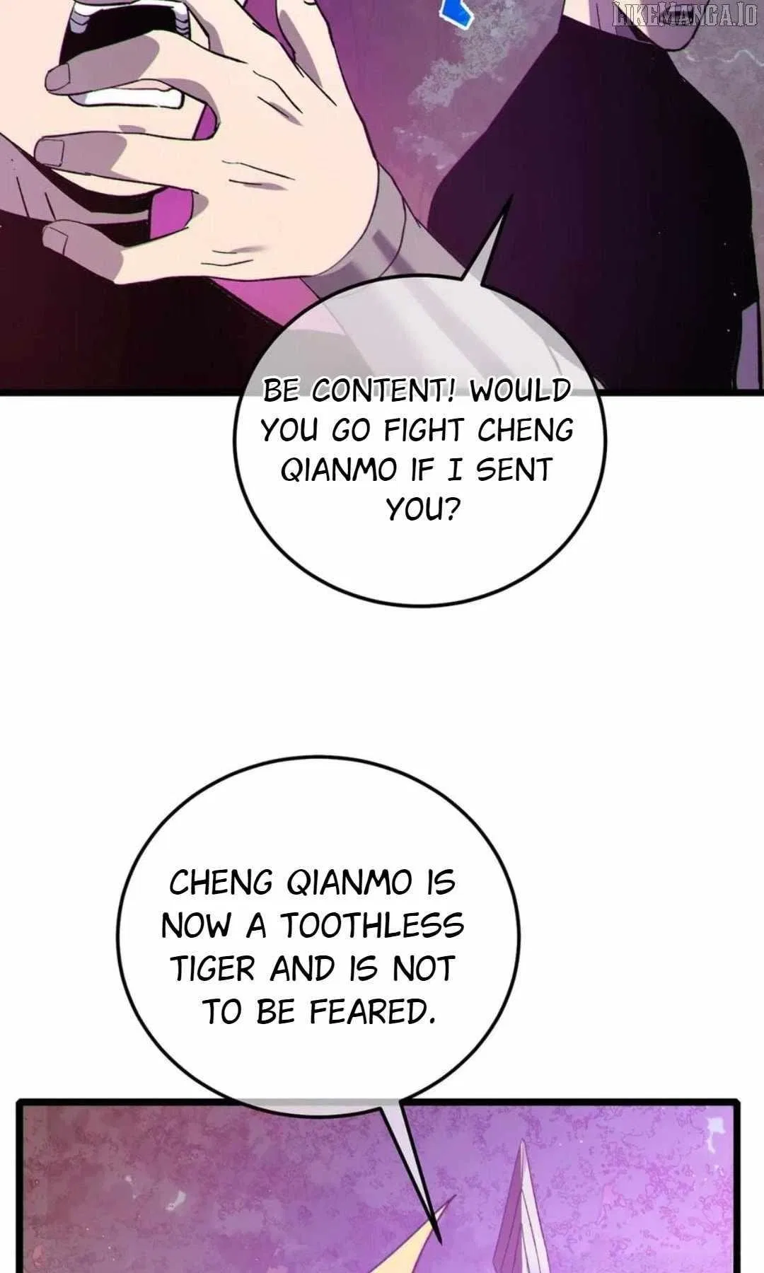 I Rely on My Invincibility to Deal Tons of Damage Passively! Chapter 110 – Page 39