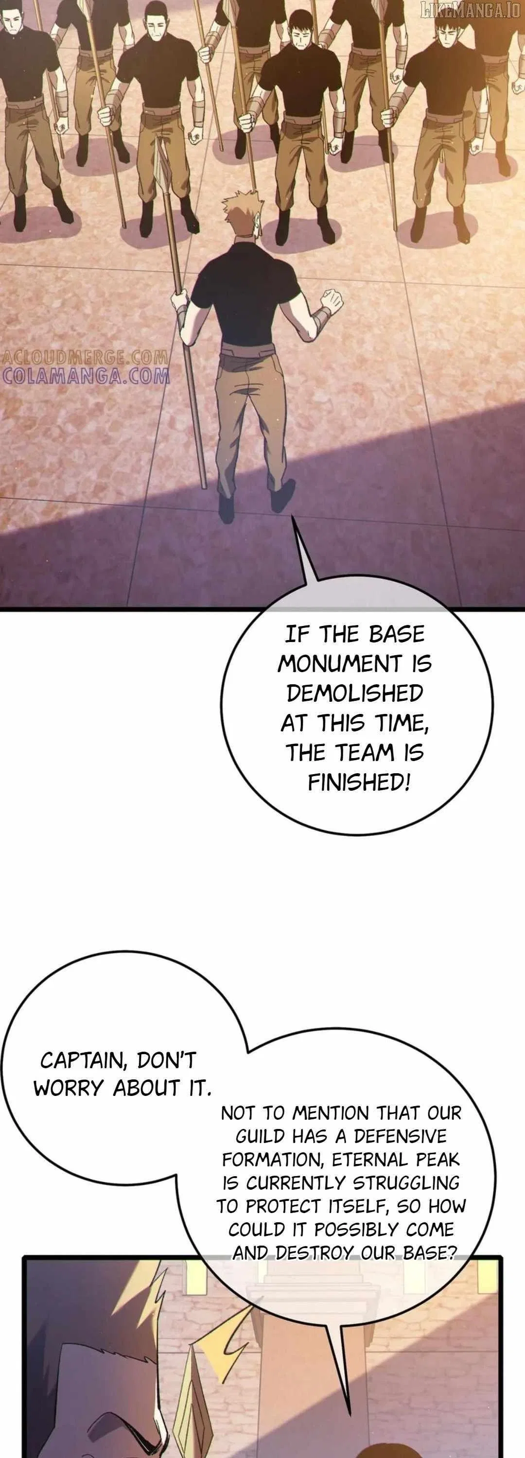 I Rely on My Invincibility to Deal Tons of Damage Passively! Chapter 110 – Page 42