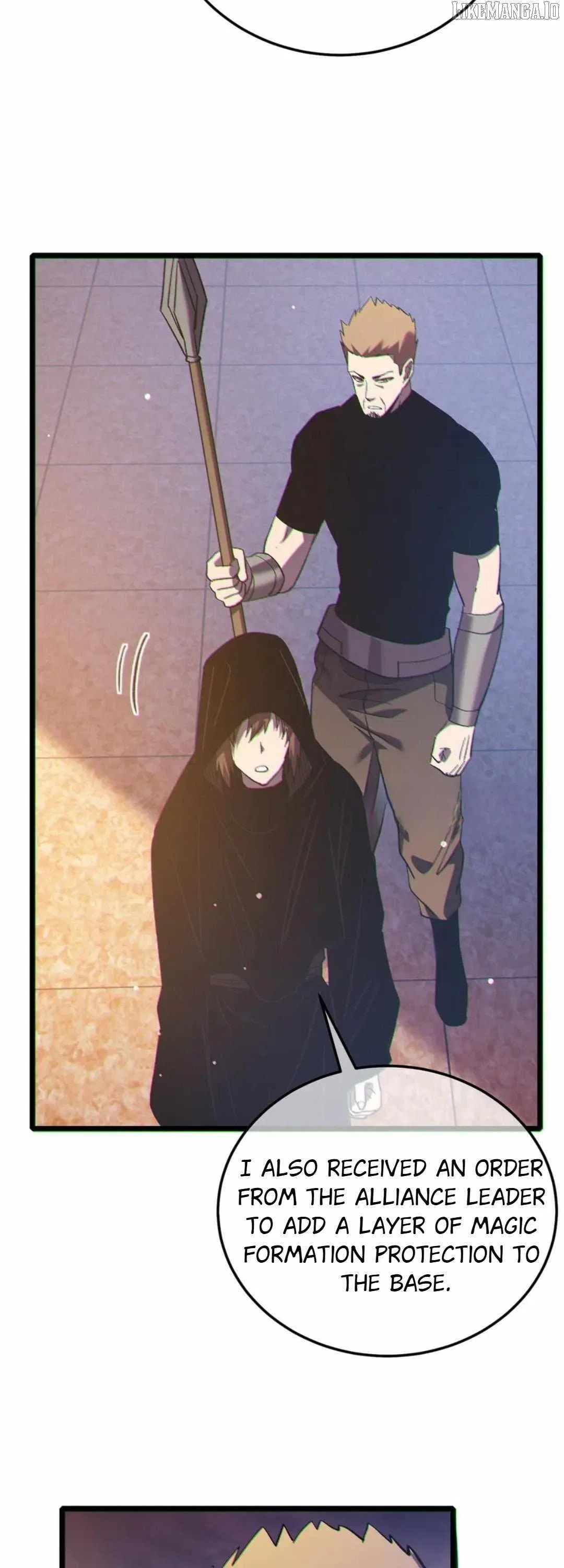 I Rely on My Invincibility to Deal Tons of Damage Passively! Chapter 110 – Page 45