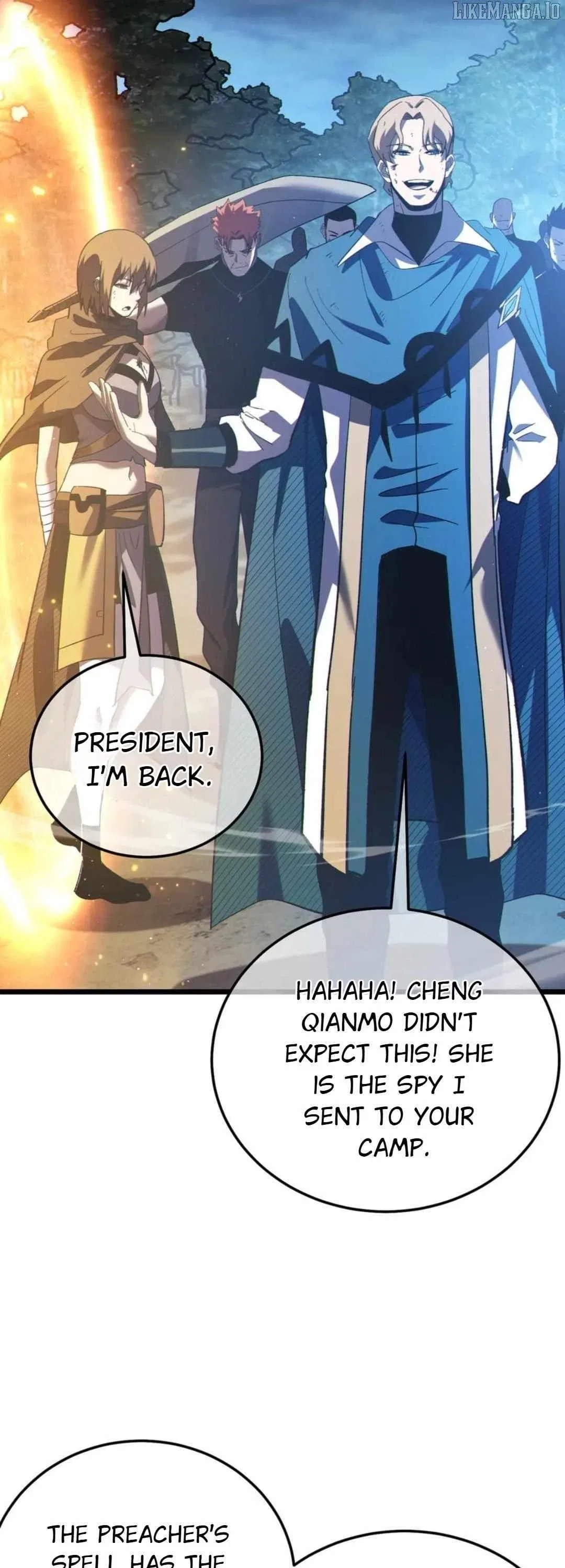 I Rely on My Invincibility to Deal Tons of Damage Passively! Chapter 109 – Page 4