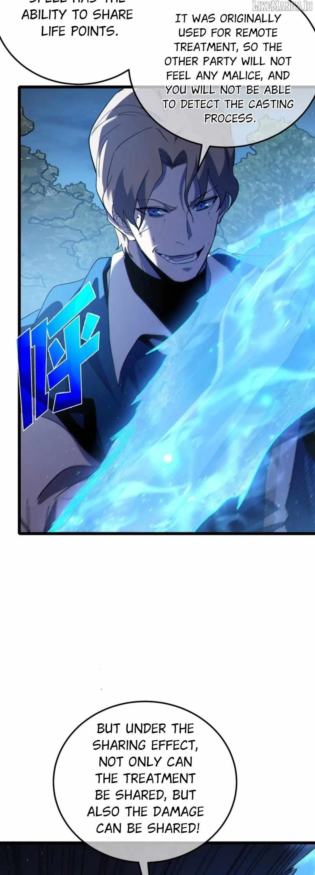 I Rely on My Invincibility to Deal Tons of Damage Passively! Chapter 109 – Page 5