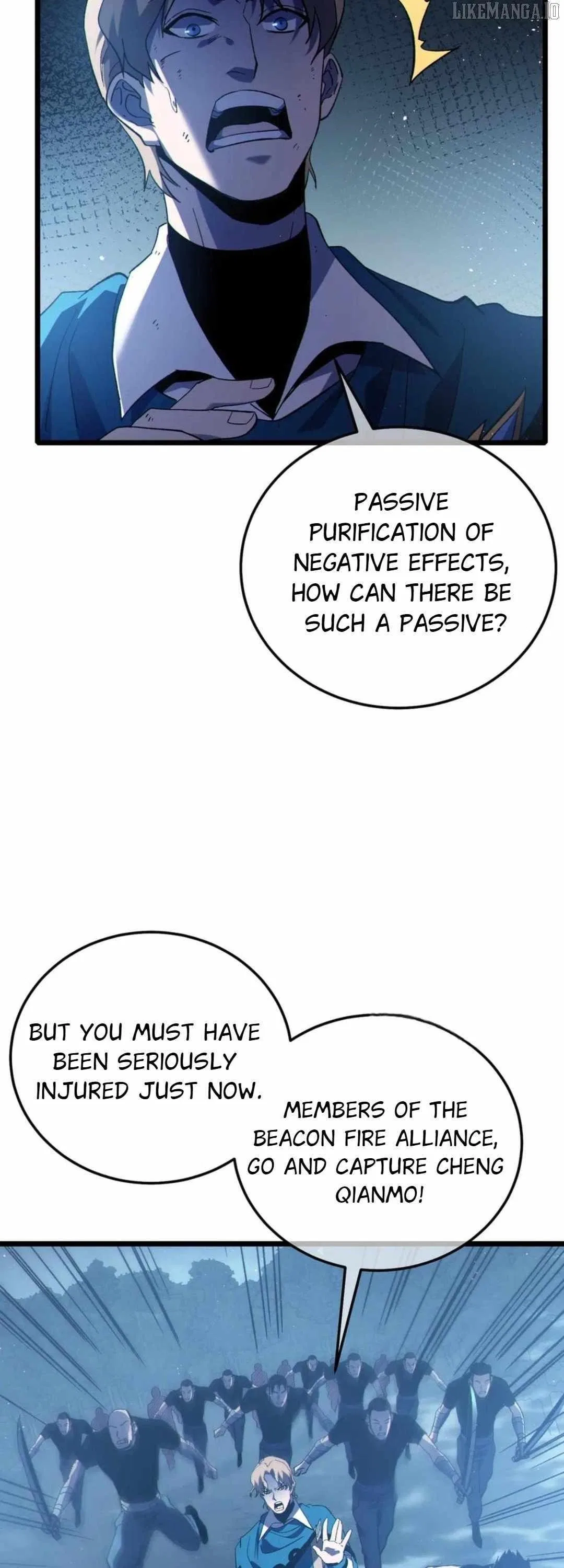 I Rely on My Invincibility to Deal Tons of Damage Passively! Chapter 109 – Page 11