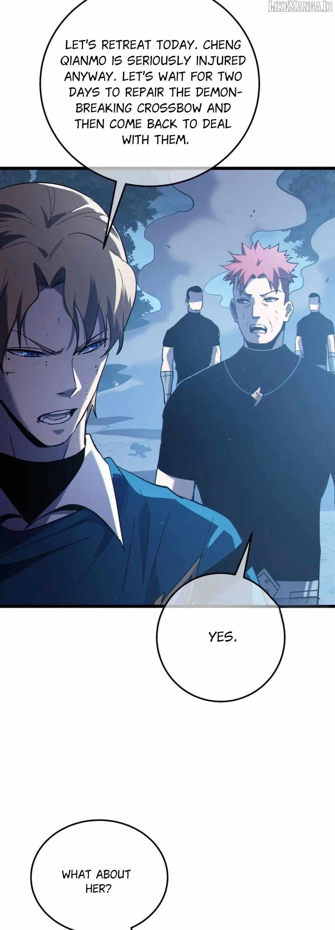 I Rely on My Invincibility to Deal Tons of Damage Passively! Chapter 109 – Page 20