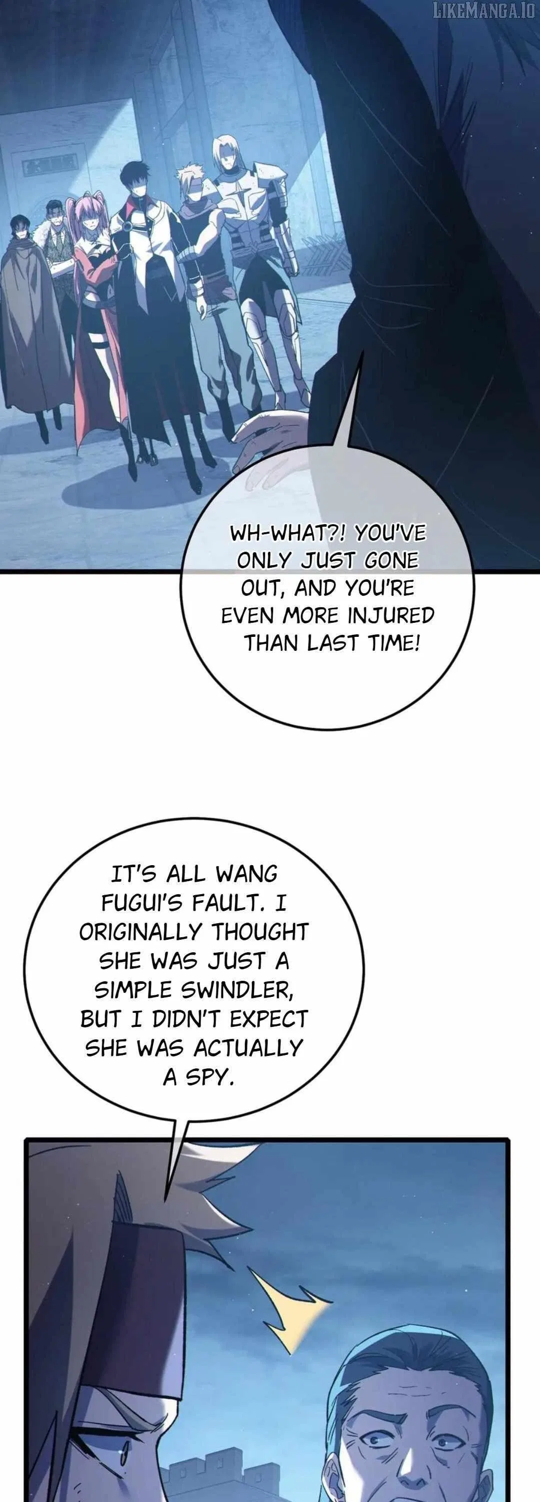 I Rely on My Invincibility to Deal Tons of Damage Passively! Chapter 109 – Page 23