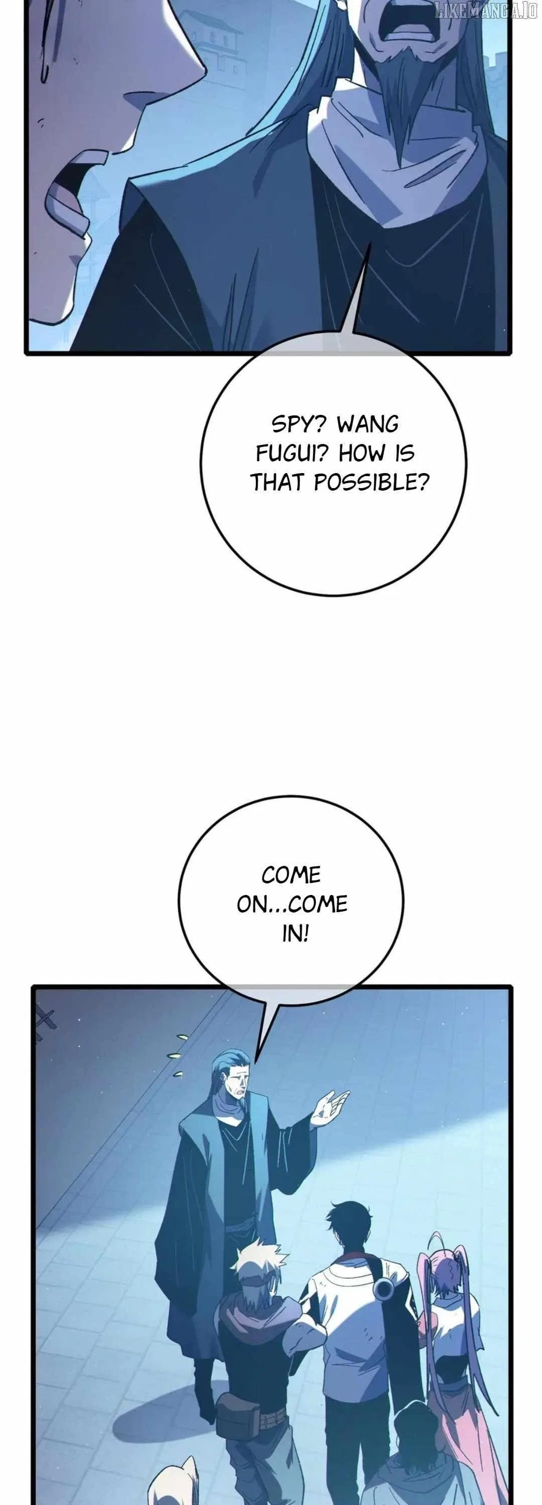 I Rely on My Invincibility to Deal Tons of Damage Passively! Chapter 109 – Page 24