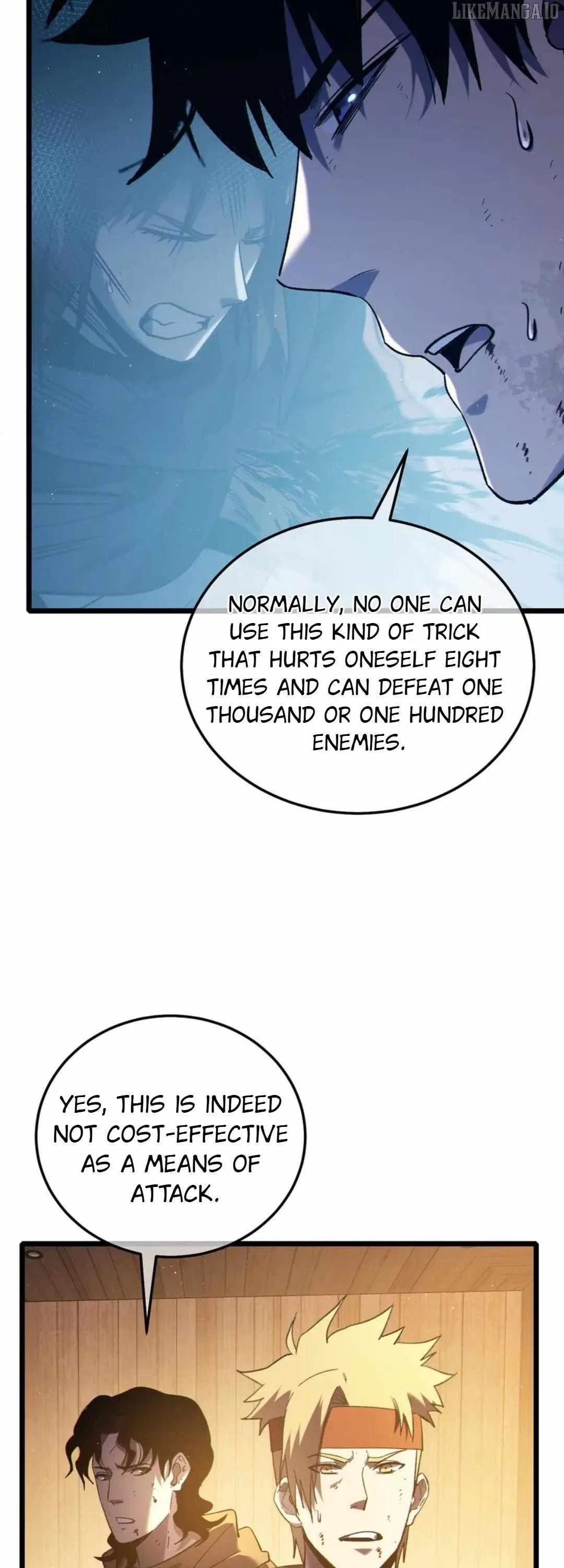 I Rely on My Invincibility to Deal Tons of Damage Passively! Chapter 109 – Page 27