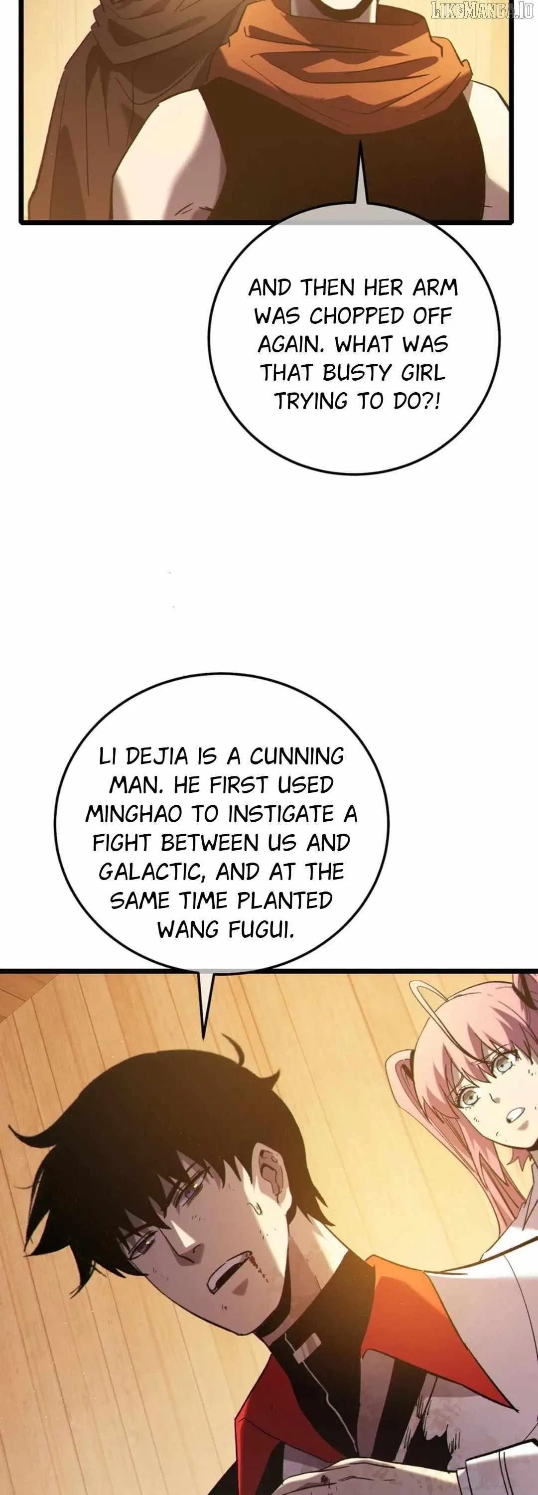 I Rely on My Invincibility to Deal Tons of Damage Passively! Chapter 109 – Page 28