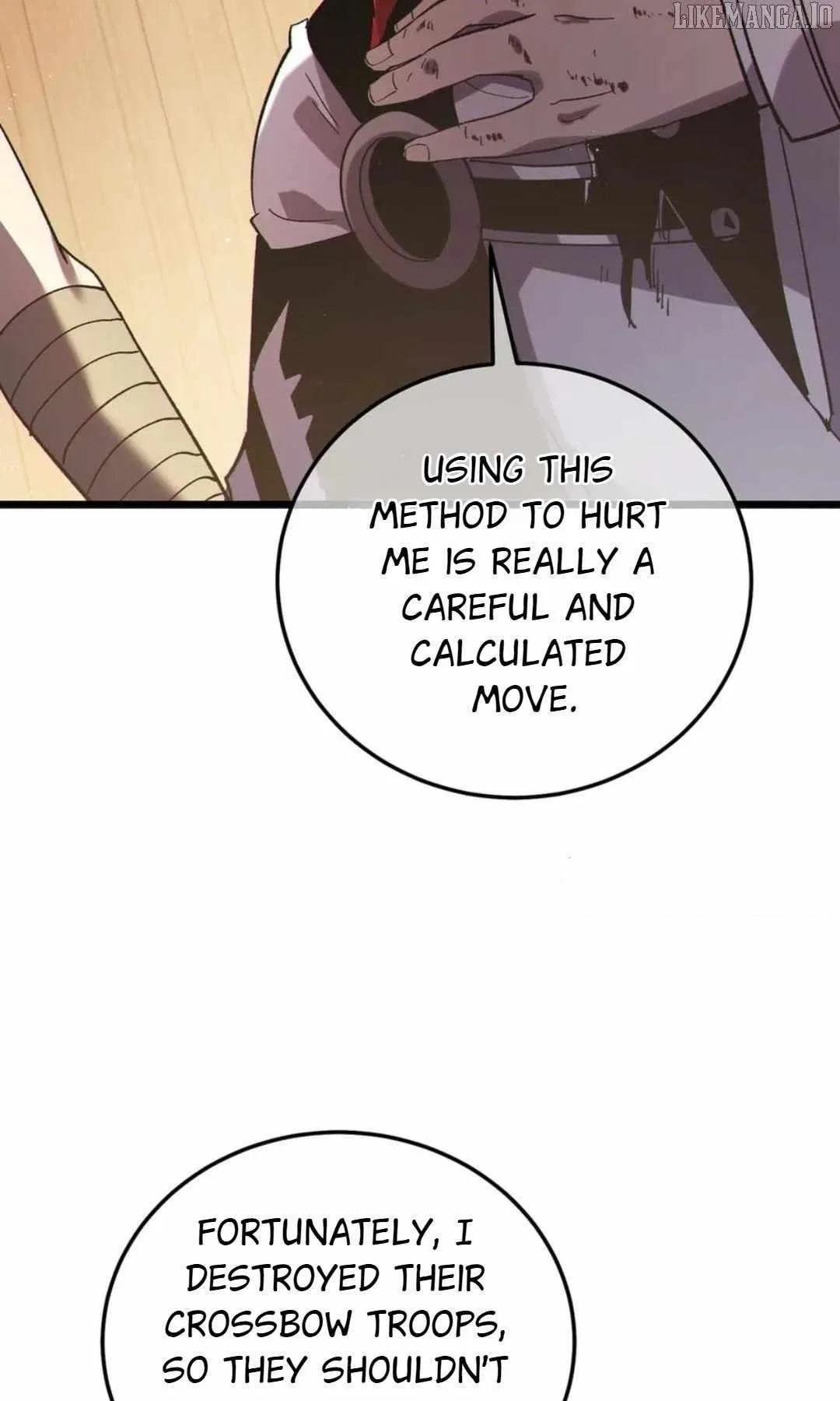 I Rely on My Invincibility to Deal Tons of Damage Passively! Chapter 109 – Page 29