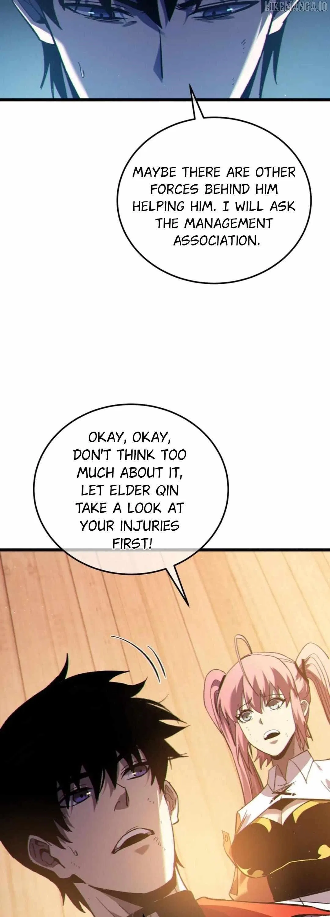 I Rely on My Invincibility to Deal Tons of Damage Passively! Chapter 109 – Page 31