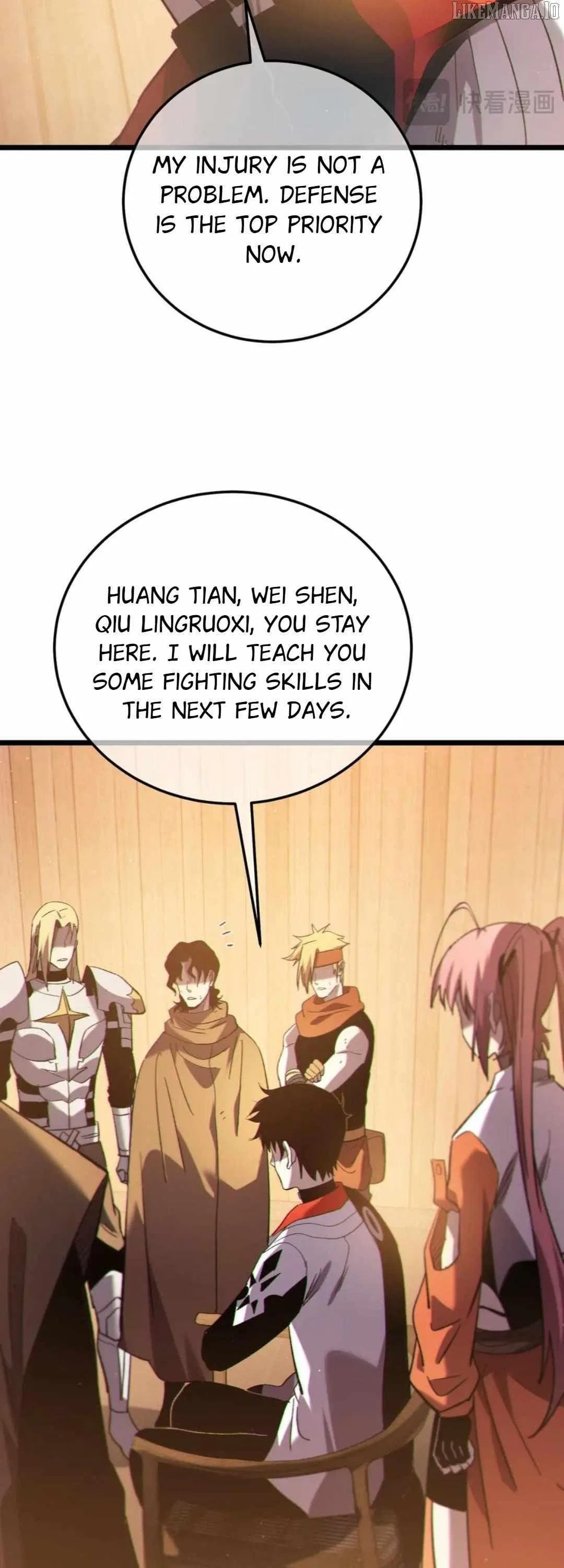 I Rely on My Invincibility to Deal Tons of Damage Passively! Chapter 109 – Page 32