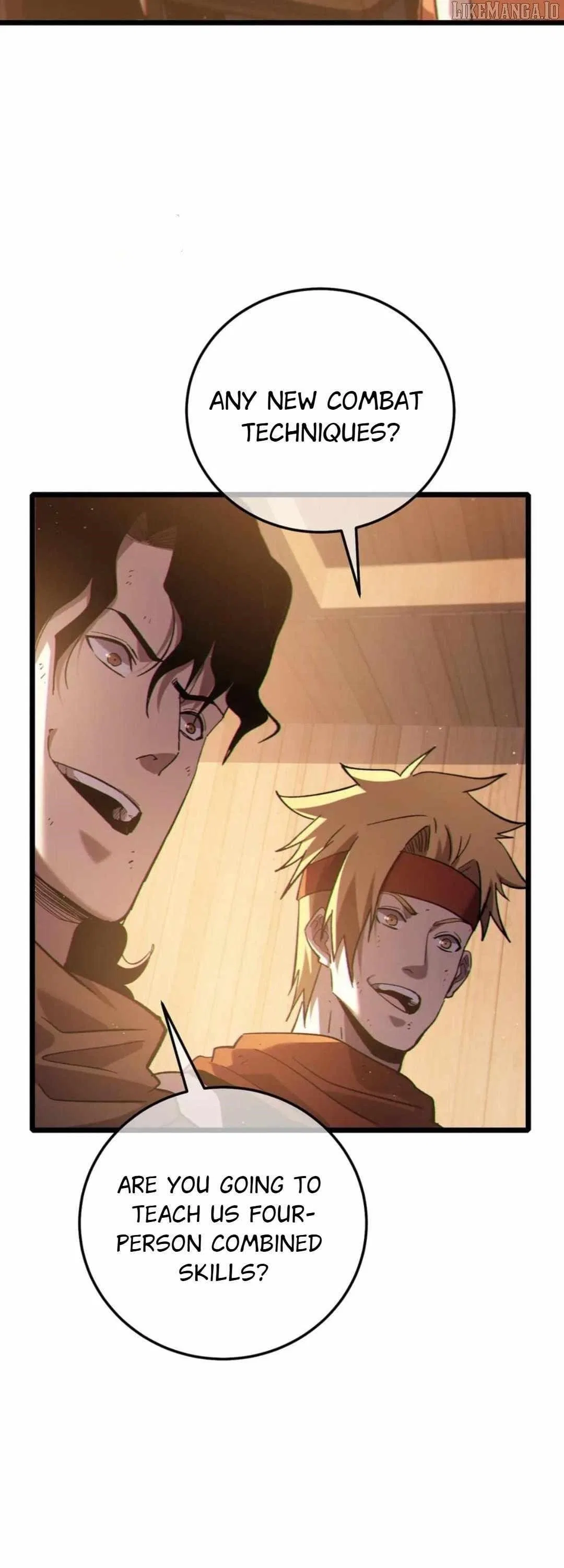 I Rely on My Invincibility to Deal Tons of Damage Passively! Chapter 109 – Page 33