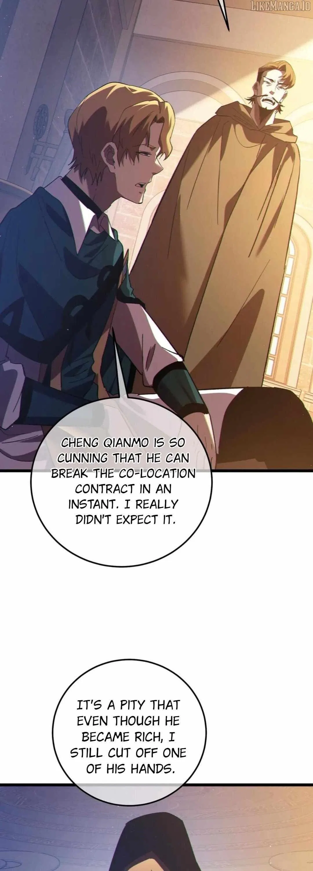 I Rely on My Invincibility to Deal Tons of Damage Passively! Chapter 109 – Page 35