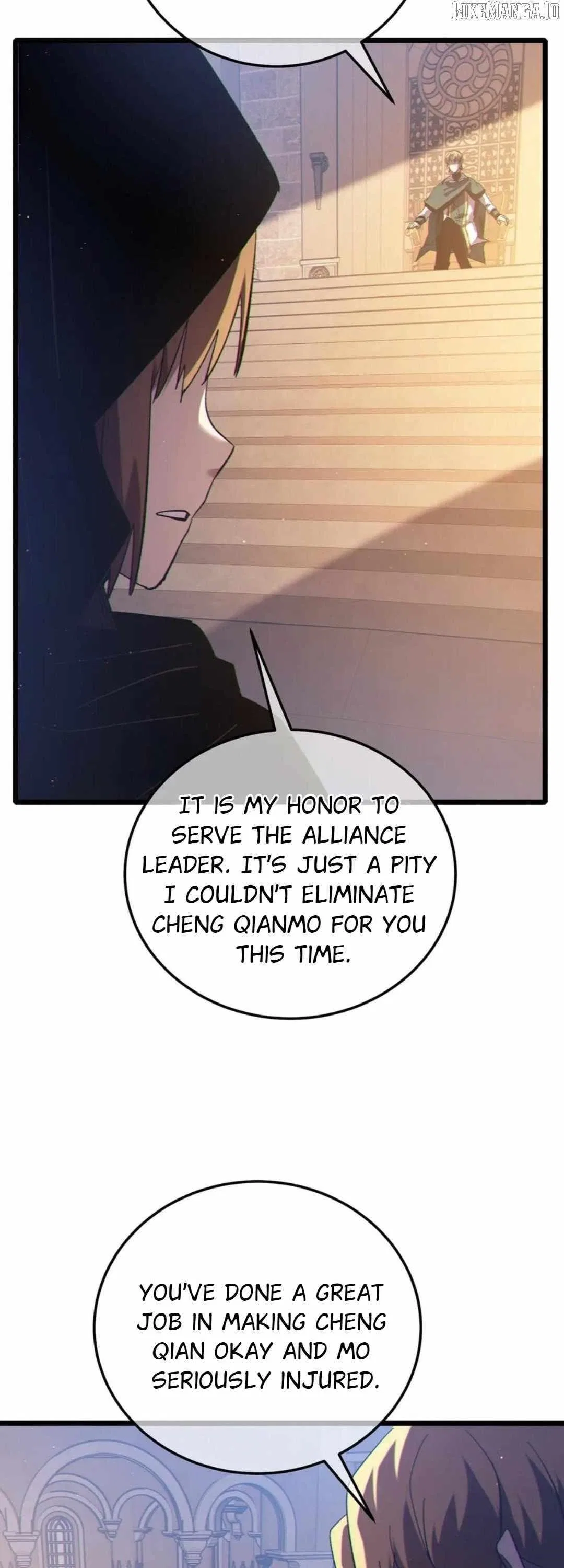 I Rely on My Invincibility to Deal Tons of Damage Passively! Chapter 109 – Page 37