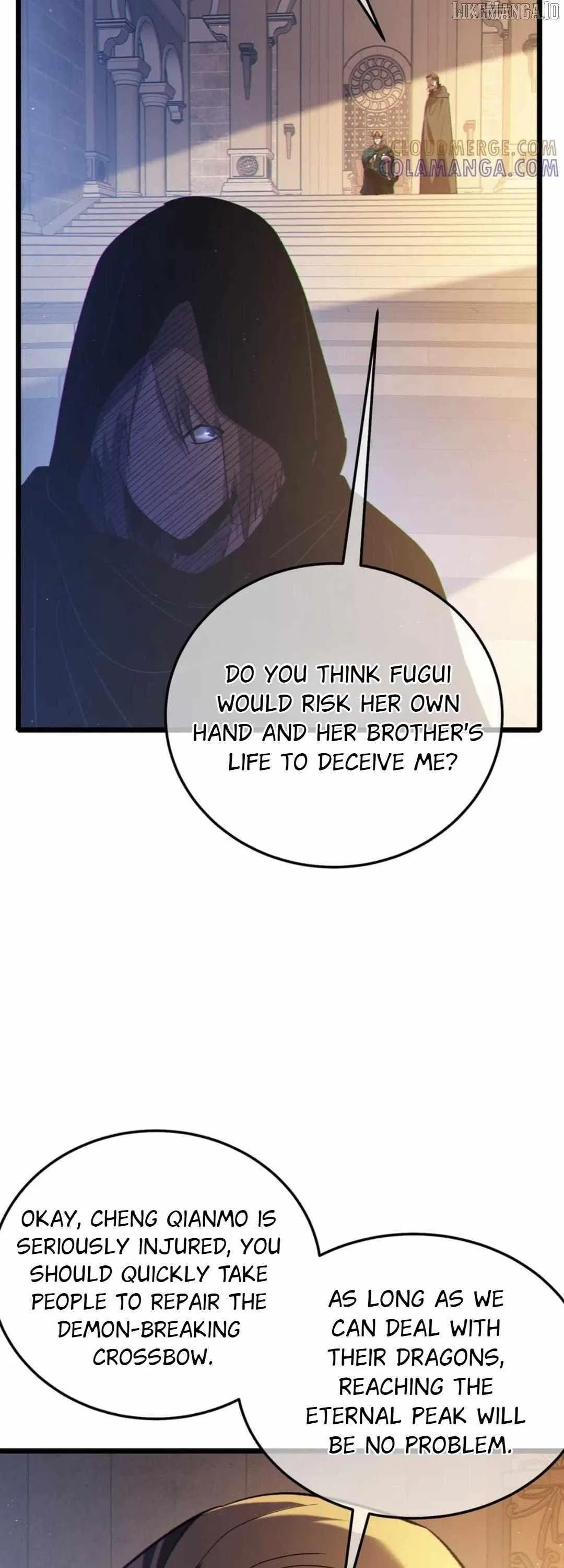 I Rely on My Invincibility to Deal Tons of Damage Passively! Chapter 109 – Page 40