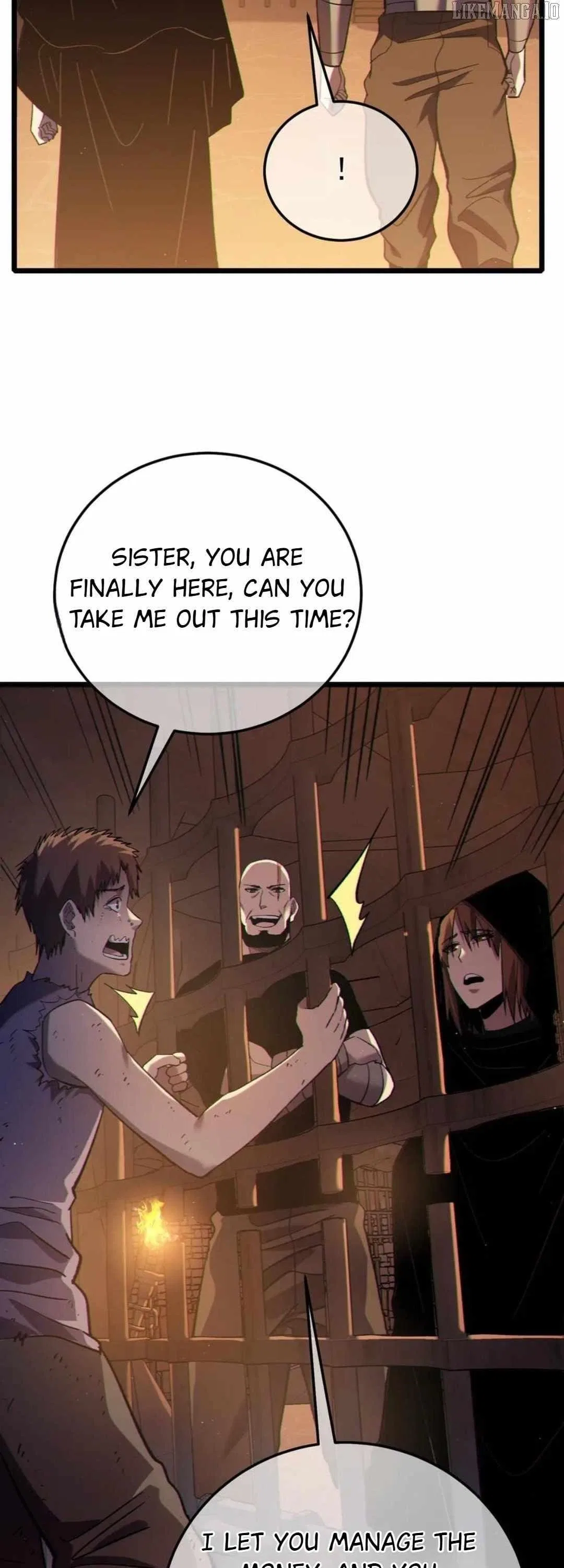 I Rely on My Invincibility to Deal Tons of Damage Passively! Chapter 109 – Page 43