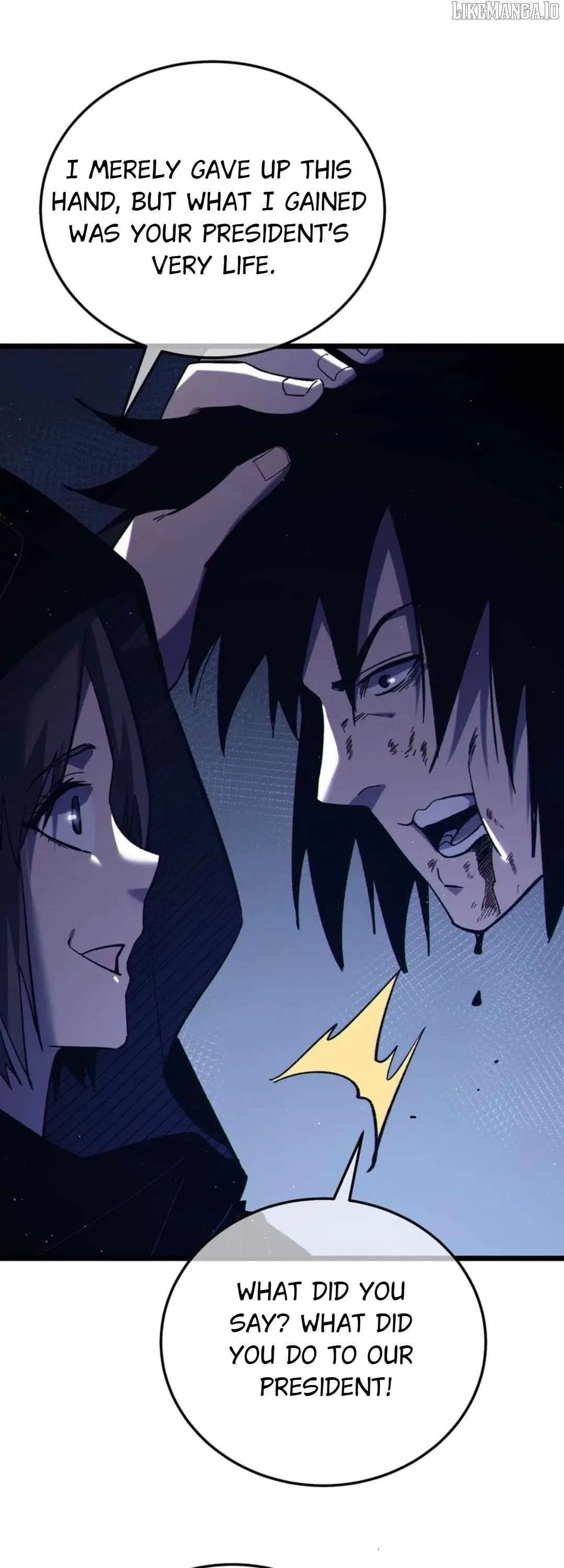 I Rely on My Invincibility to Deal Tons of Damage Passively! Chapter 109 – Page 48