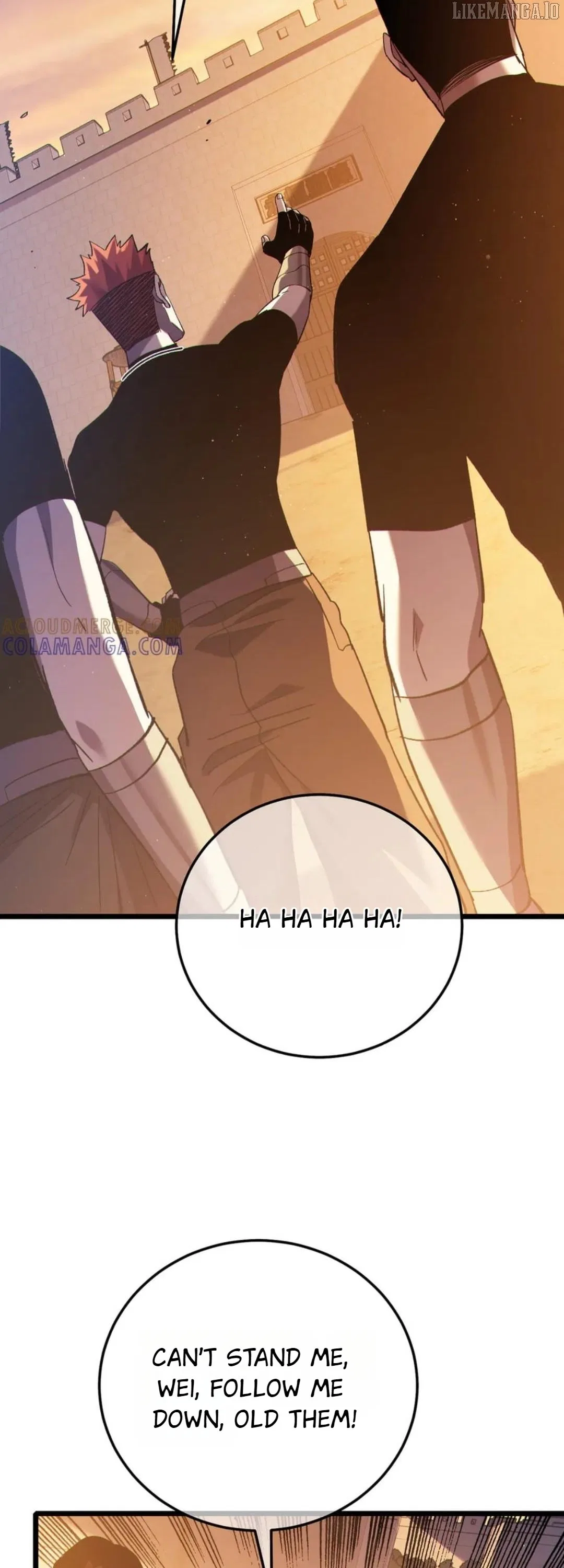 I Rely on My Invincibility to Deal Tons of Damage Passively! Chapter 108 – Page 2