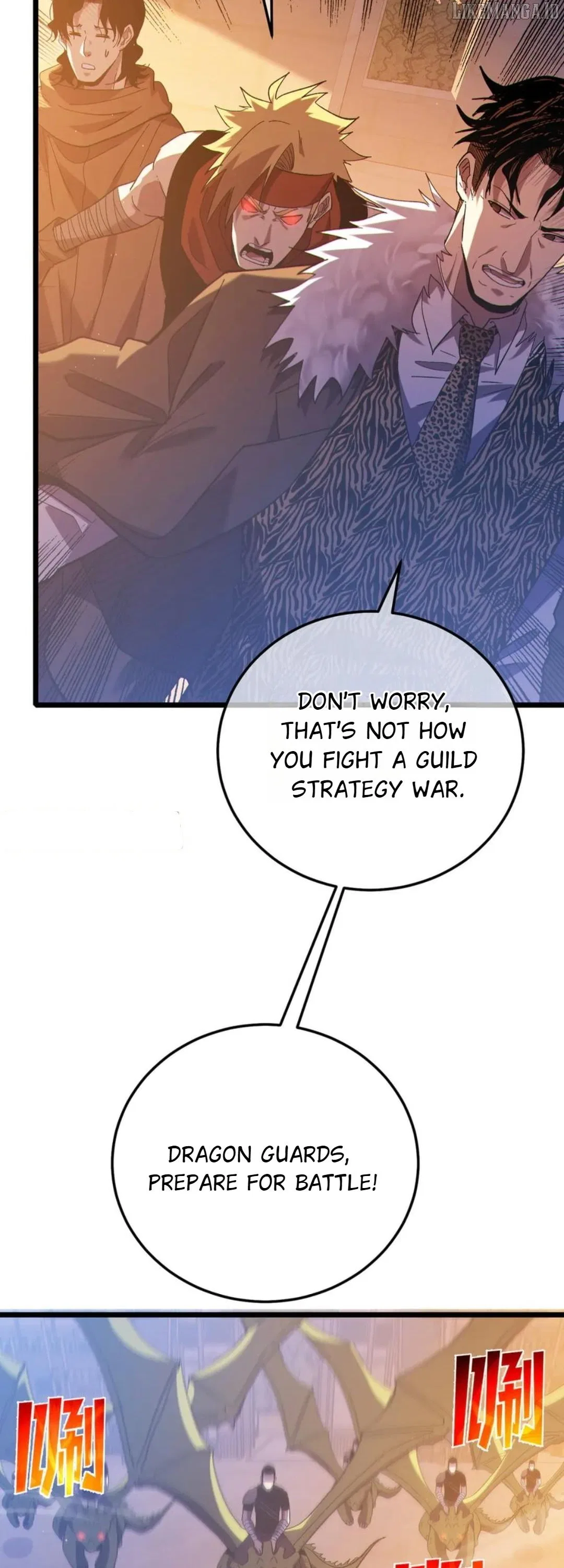 I Rely on My Invincibility to Deal Tons of Damage Passively! Chapter 108 – Page 3