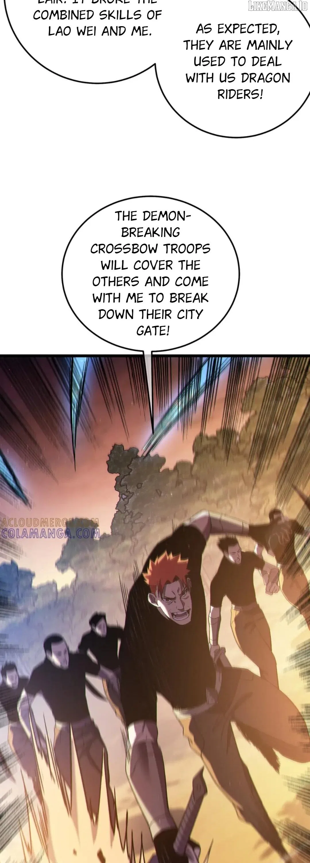 I Rely on My Invincibility to Deal Tons of Damage Passively! Chapter 108 – Page 11