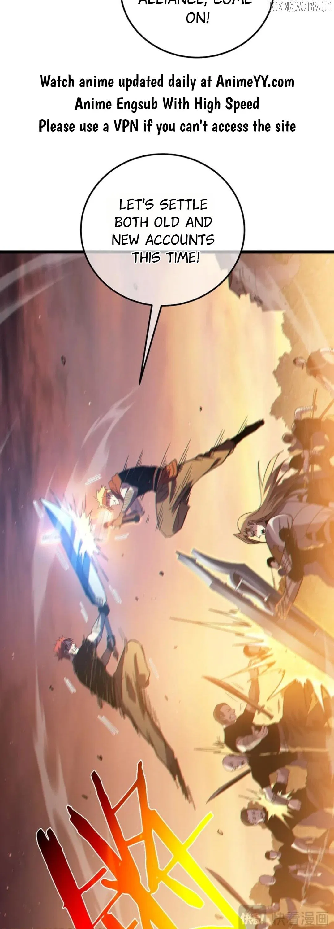 I Rely on My Invincibility to Deal Tons of Damage Passively! Chapter 108 – Page 15