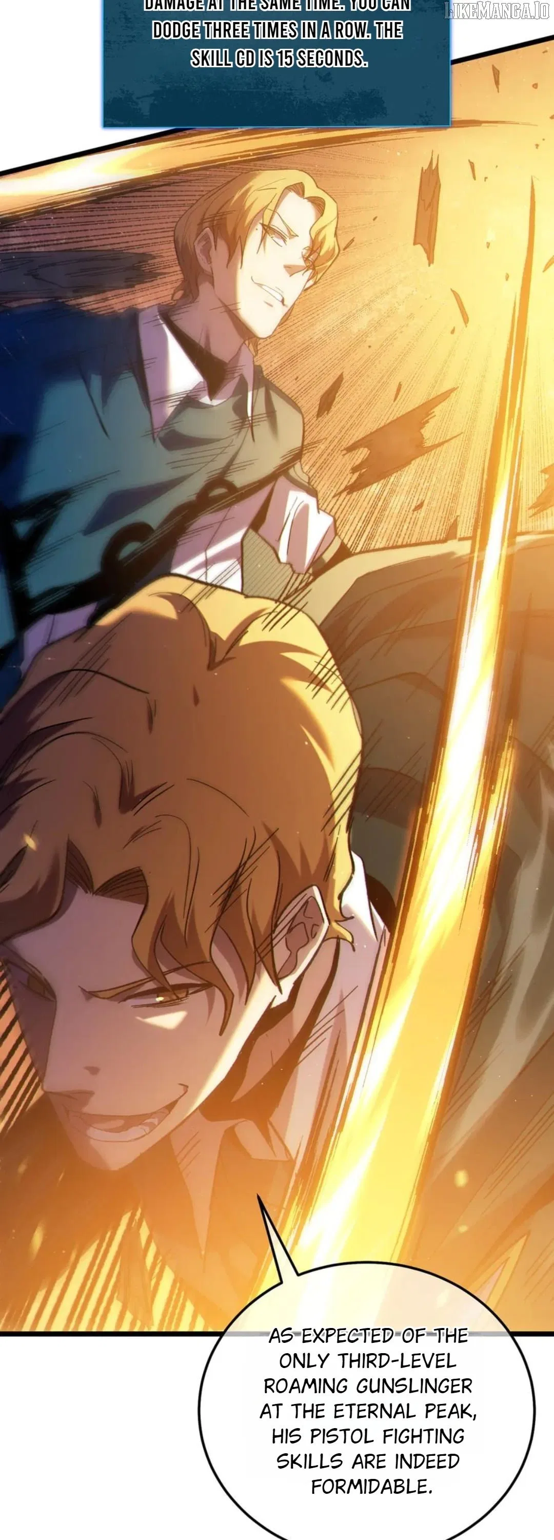 I Rely on My Invincibility to Deal Tons of Damage Passively! Chapter 108 – Page 23