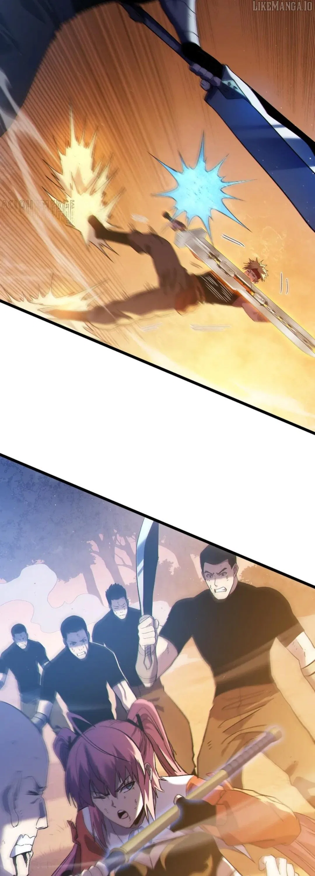 I Rely on My Invincibility to Deal Tons of Damage Passively! Chapter 108 – Page 32