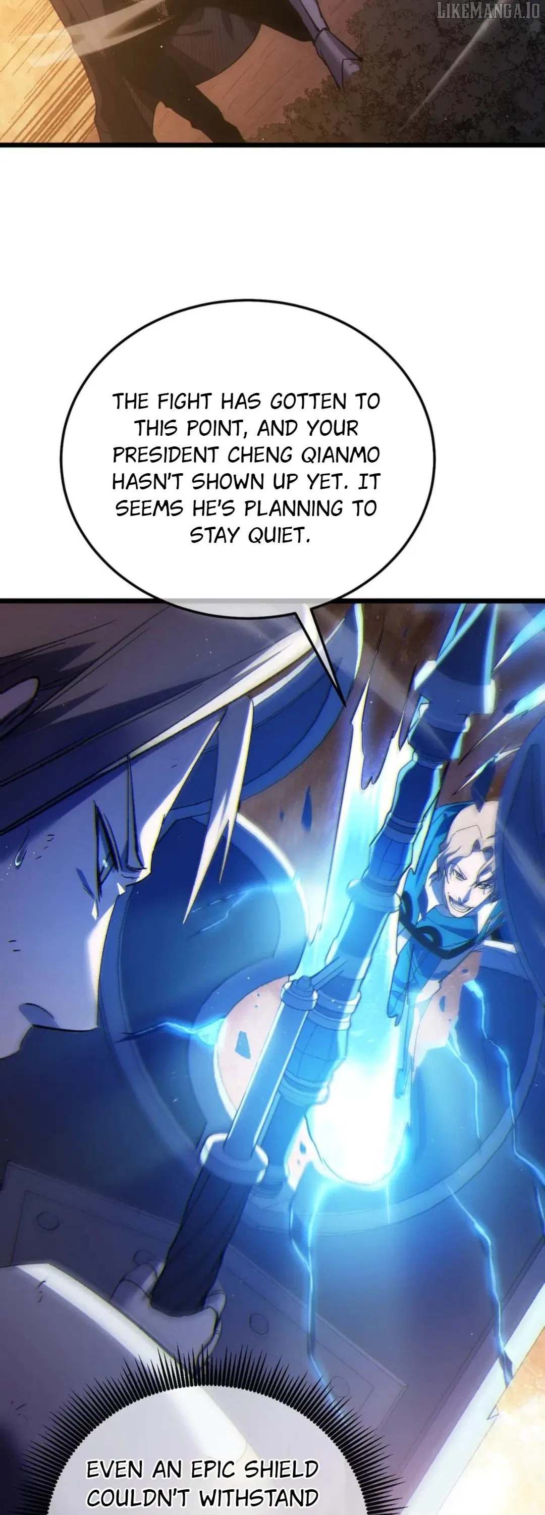 I Rely on My Invincibility to Deal Tons of Damage Passively! Chapter 108 – Page 34