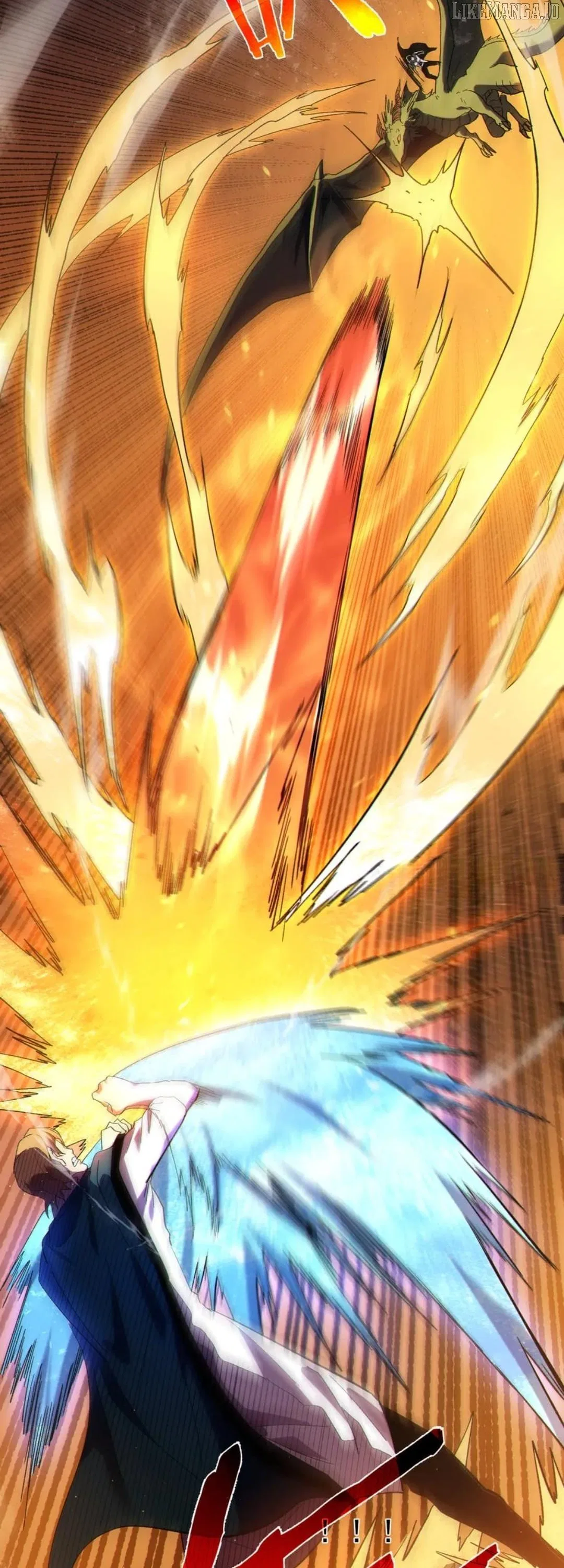 I Rely on My Invincibility to Deal Tons of Damage Passively! Chapter 108 – Page 42