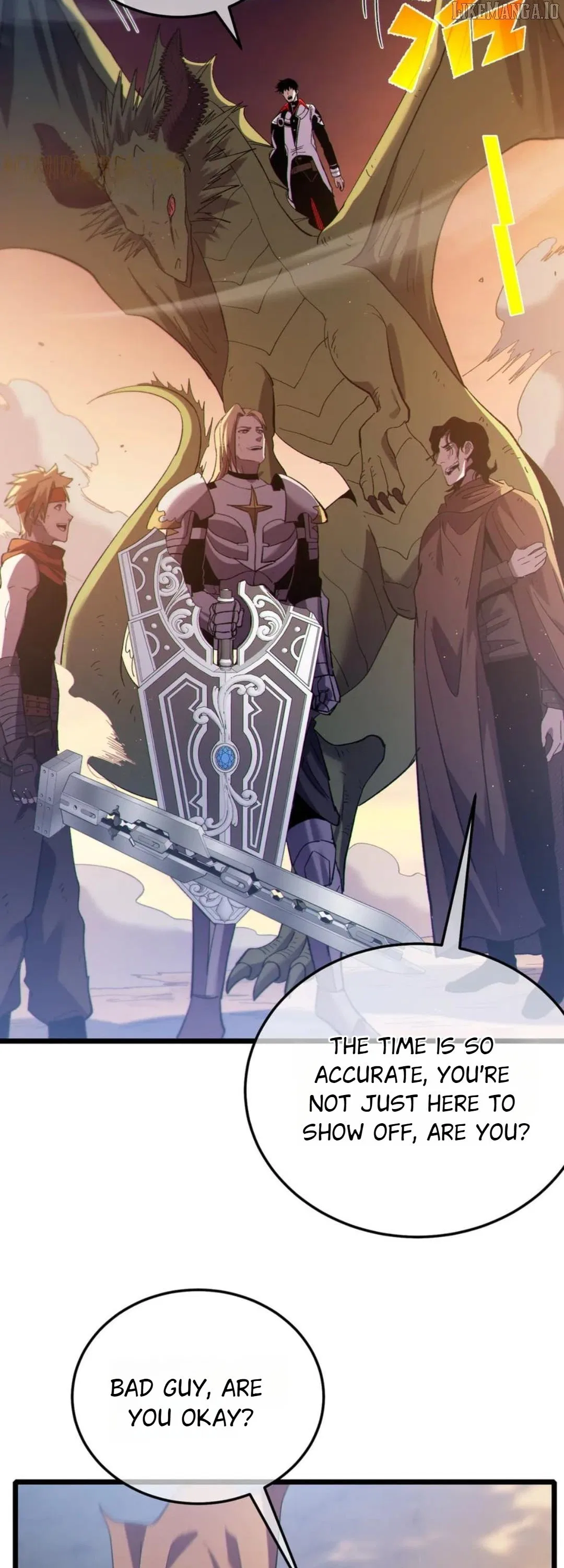 I Rely on My Invincibility to Deal Tons of Damage Passively! Chapter 108 – Page 48