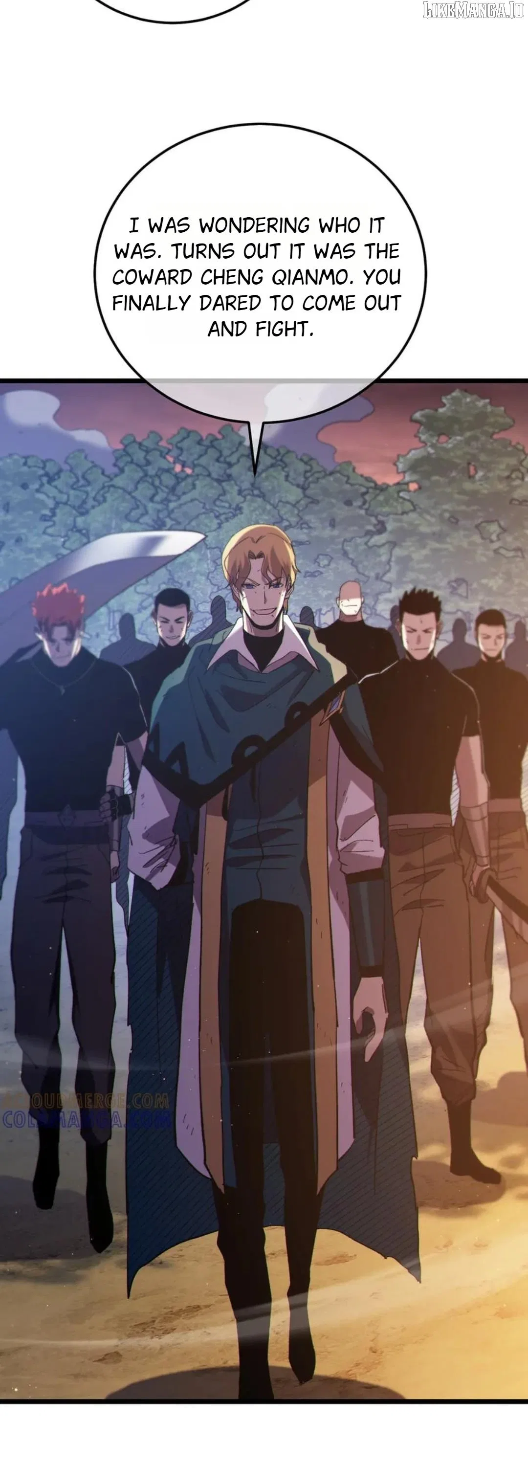 I Rely on My Invincibility to Deal Tons of Damage Passively! Chapter 108 – Page 50