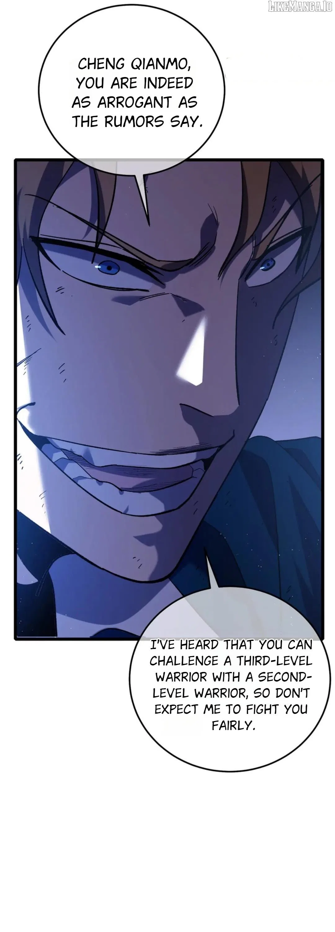 I Rely on My Invincibility to Deal Tons of Damage Passively! Chapter 108 – Page 54