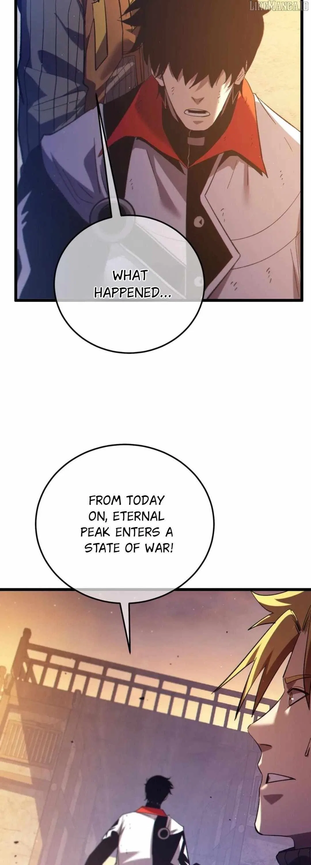 I Rely on My Invincibility to Deal Tons of Damage Passively! Chapter 107 – Page 3