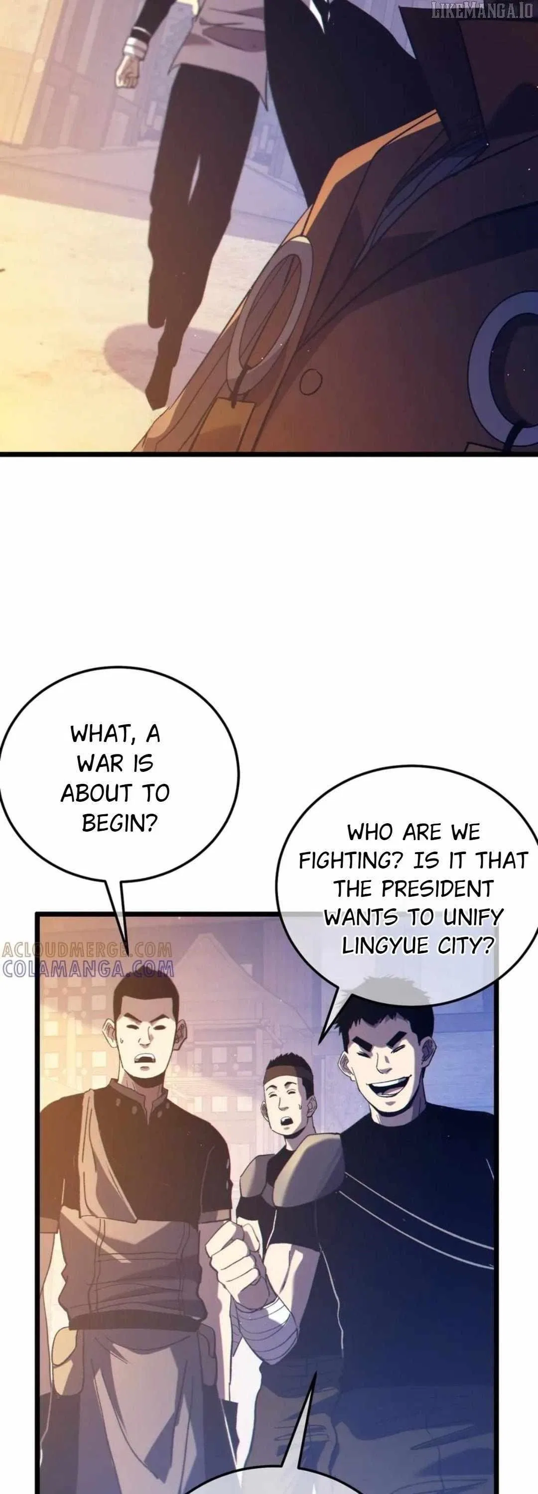 I Rely on My Invincibility to Deal Tons of Damage Passively! Chapter 107 – Page 4