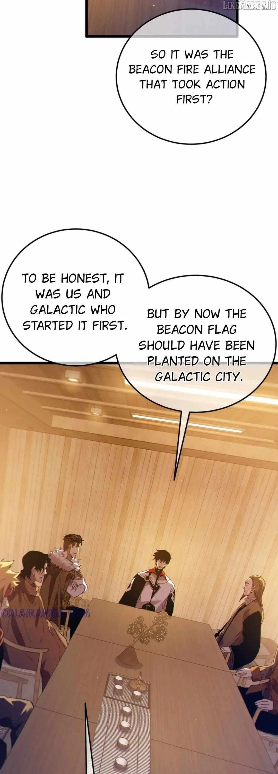 I Rely on My Invincibility to Deal Tons of Damage Passively! Chapter 107 – Page 6