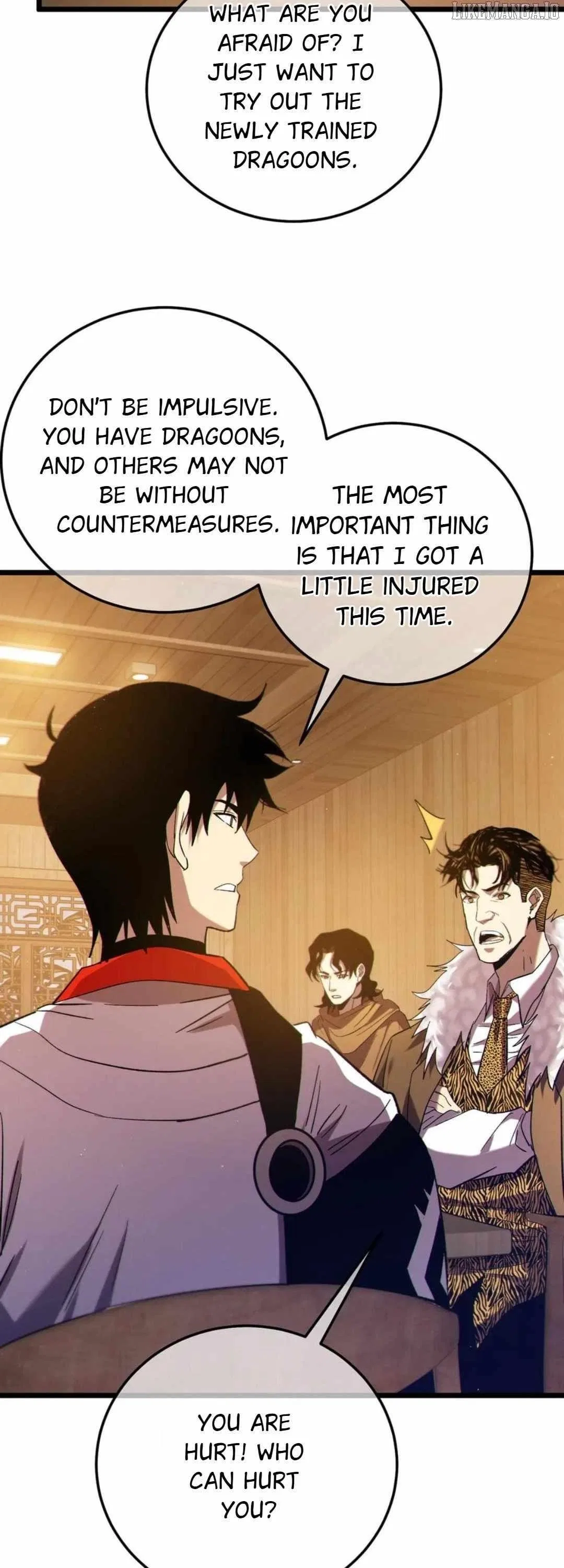 I Rely on My Invincibility to Deal Tons of Damage Passively! Chapter 107 – Page 8