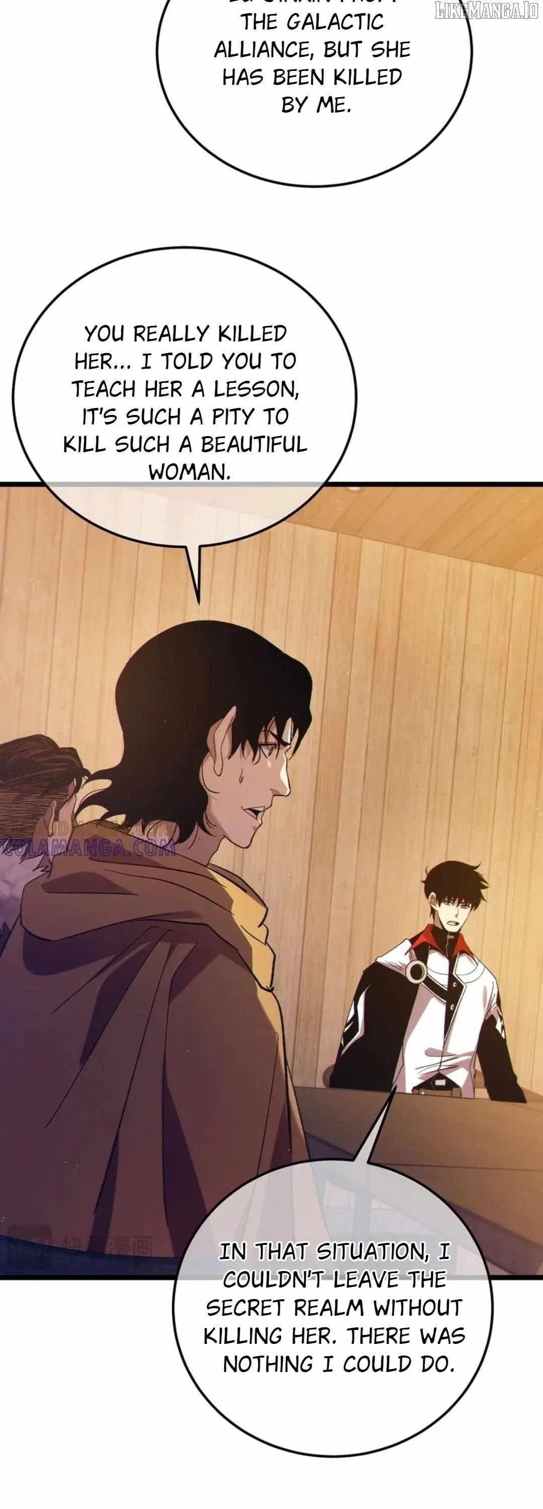 I Rely on My Invincibility to Deal Tons of Damage Passively! Chapter 107 – Page 10