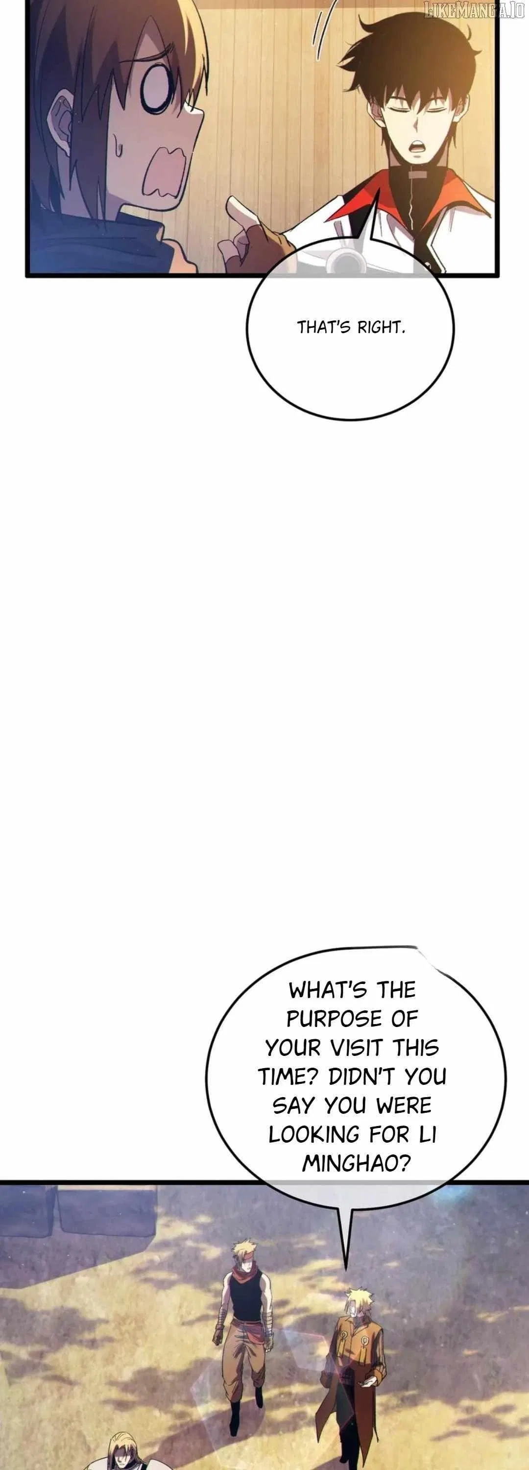 I Rely on My Invincibility to Deal Tons of Damage Passively! Chapter 107 – Page 13
