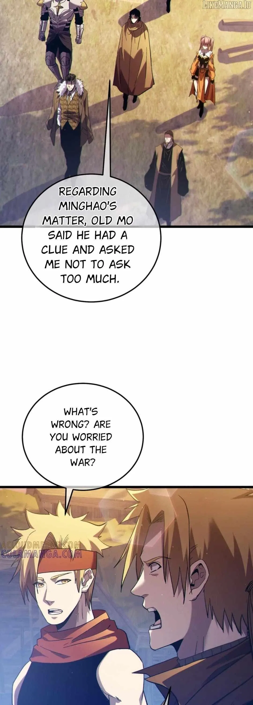 I Rely on My Invincibility to Deal Tons of Damage Passively! Chapter 107 – Page 14
