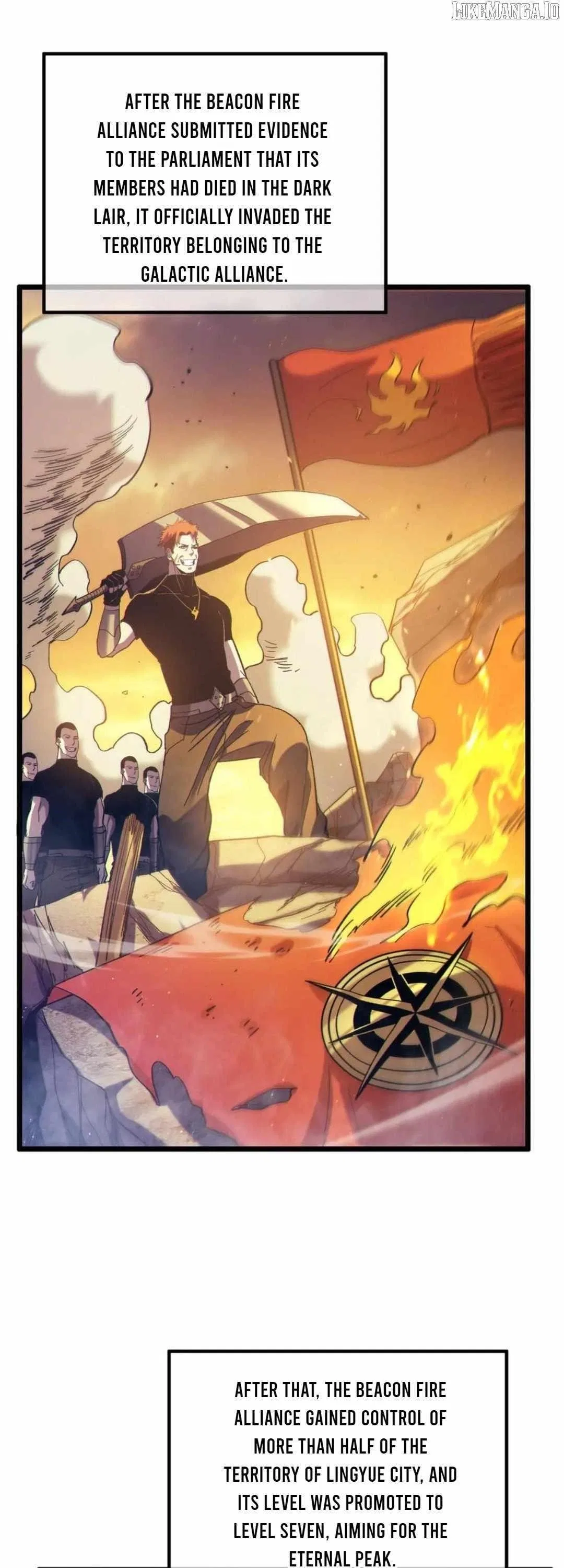 I Rely on My Invincibility to Deal Tons of Damage Passively! Chapter 107 – Page 18
