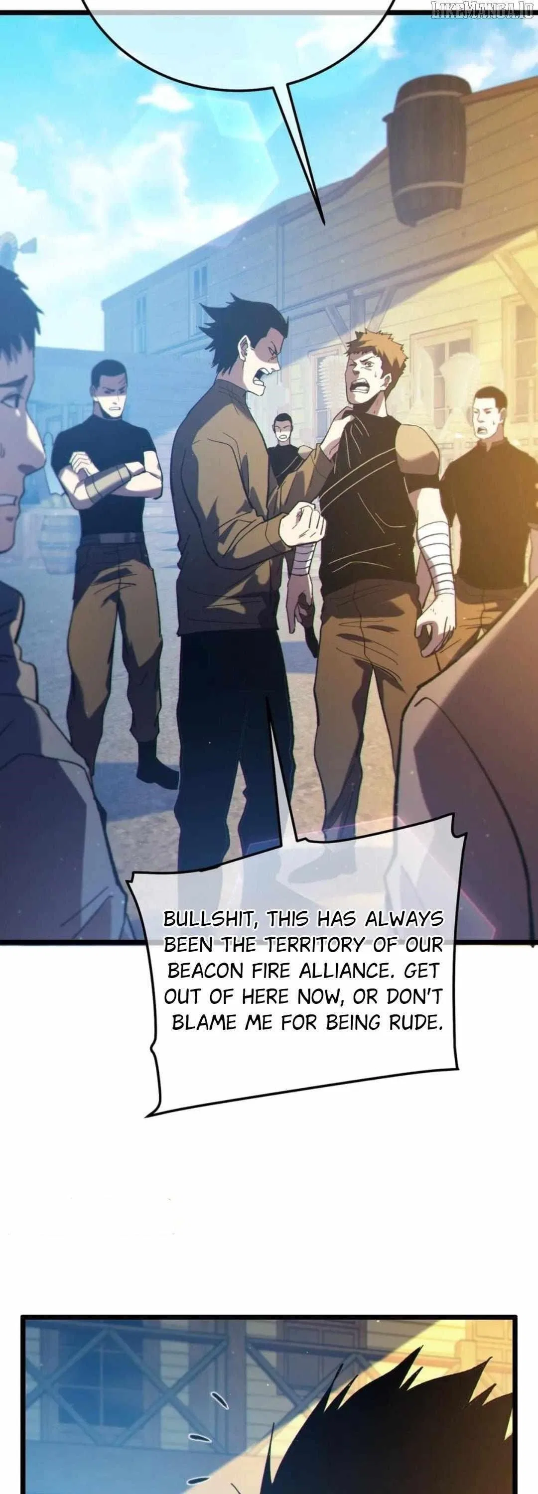 I Rely on My Invincibility to Deal Tons of Damage Passively! Chapter 107 – Page 22