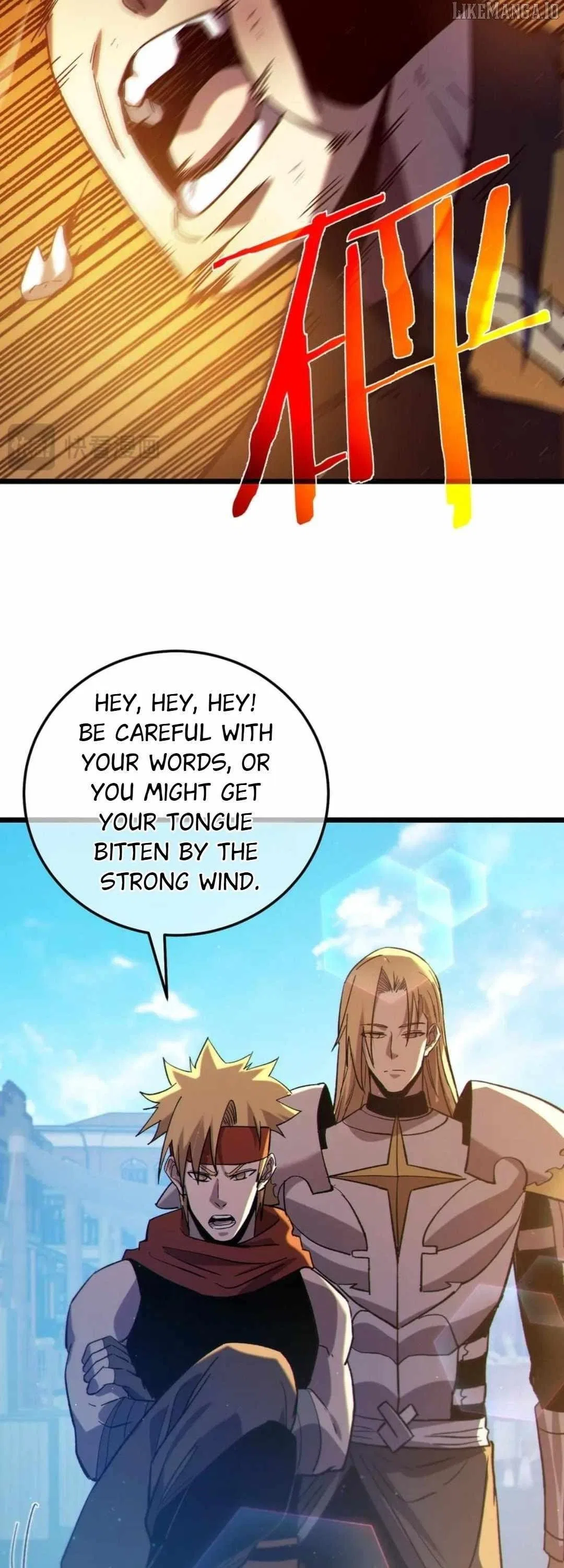 I Rely on My Invincibility to Deal Tons of Damage Passively! Chapter 107 – Page 24