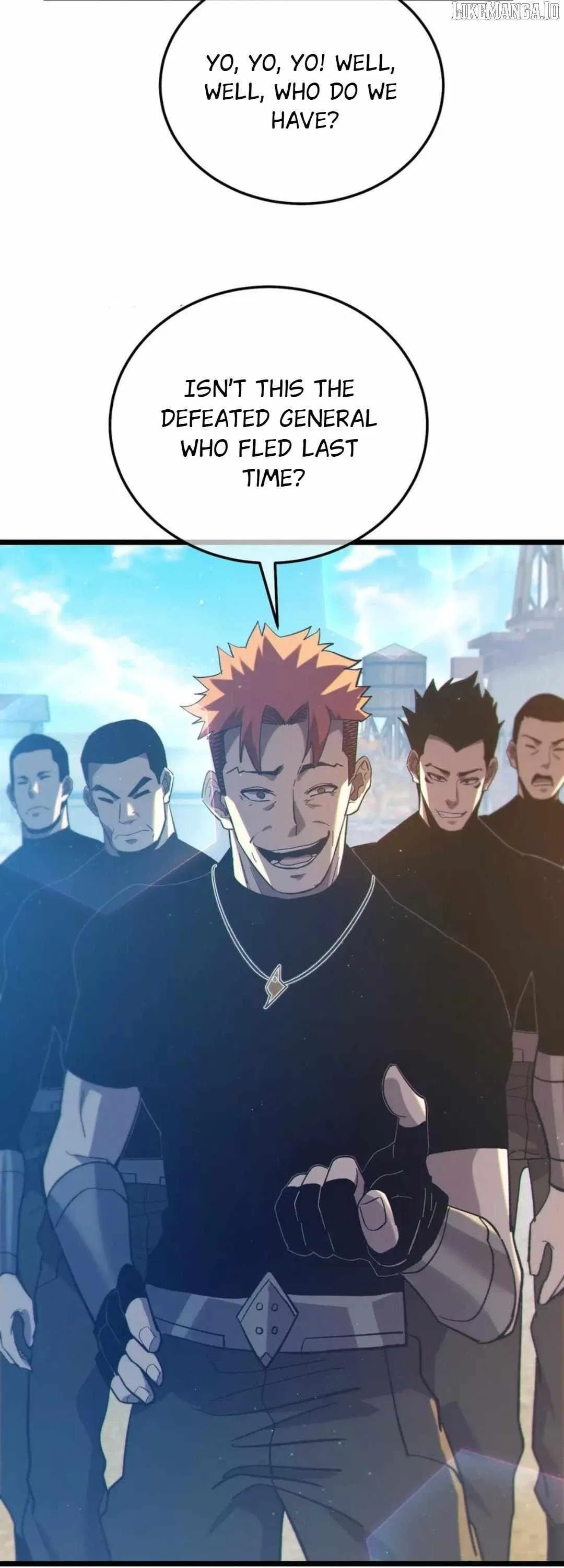 I Rely on My Invincibility to Deal Tons of Damage Passively! Chapter 107 – Page 26