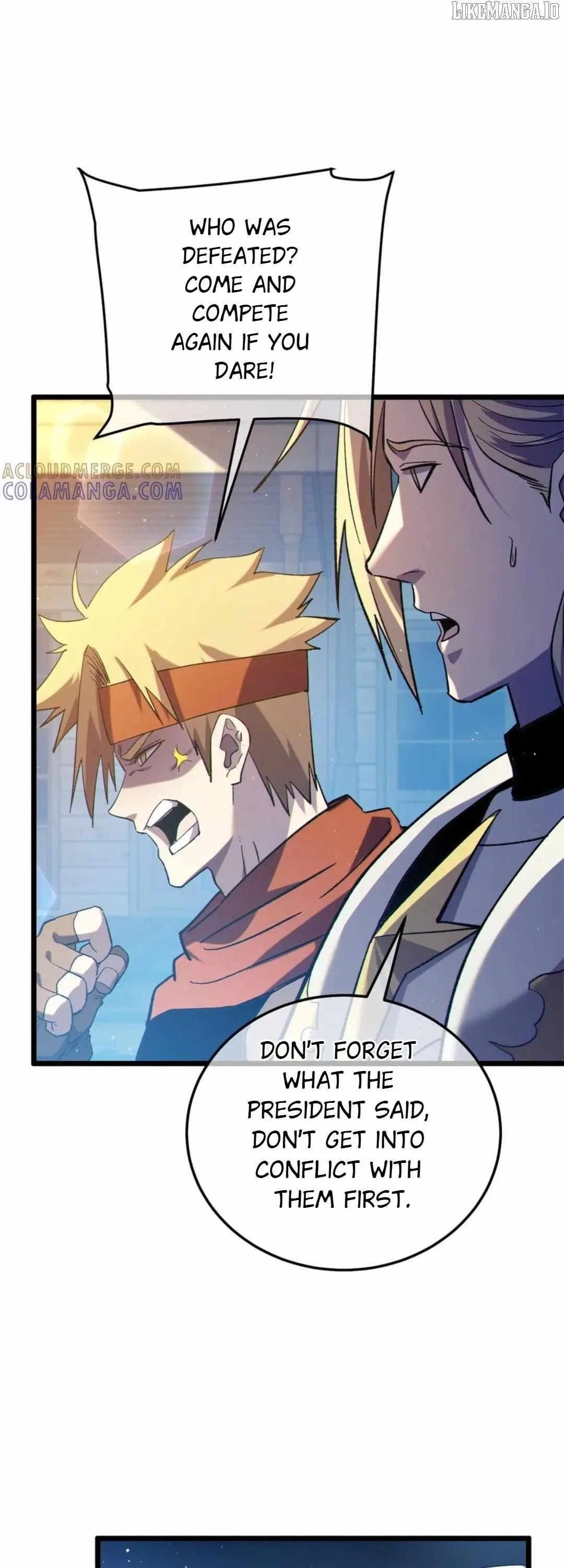 I Rely on My Invincibility to Deal Tons of Damage Passively! Chapter 107 – Page 27
