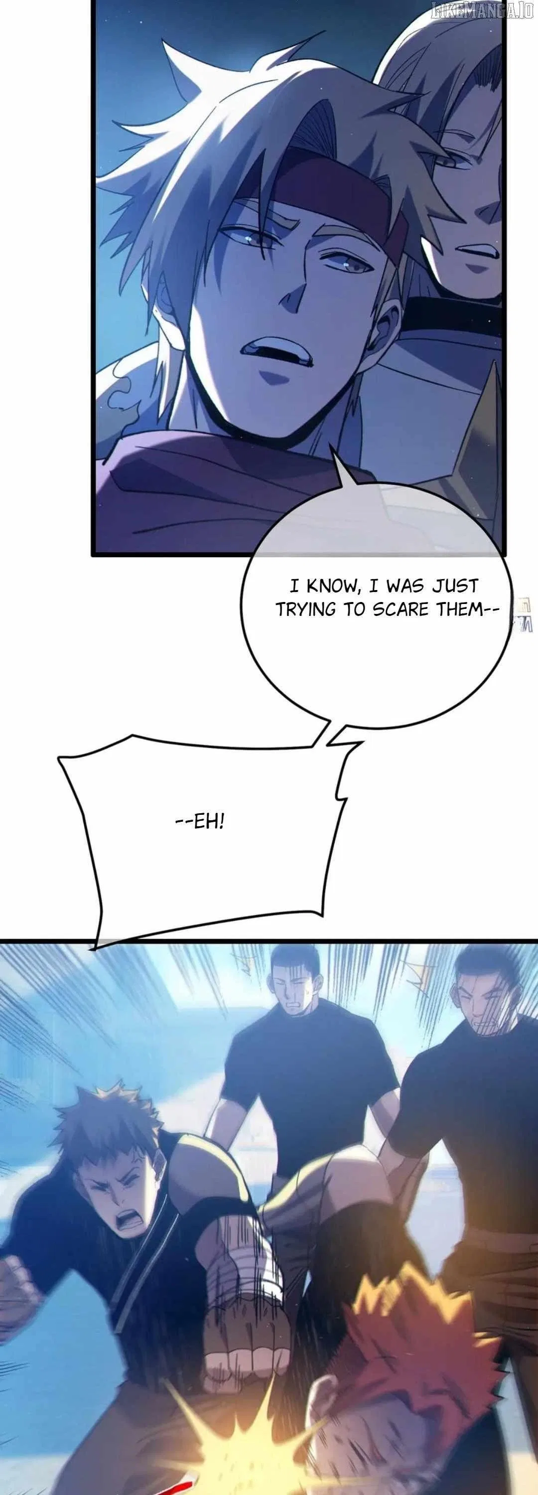 I Rely on My Invincibility to Deal Tons of Damage Passively! Chapter 107 – Page 28